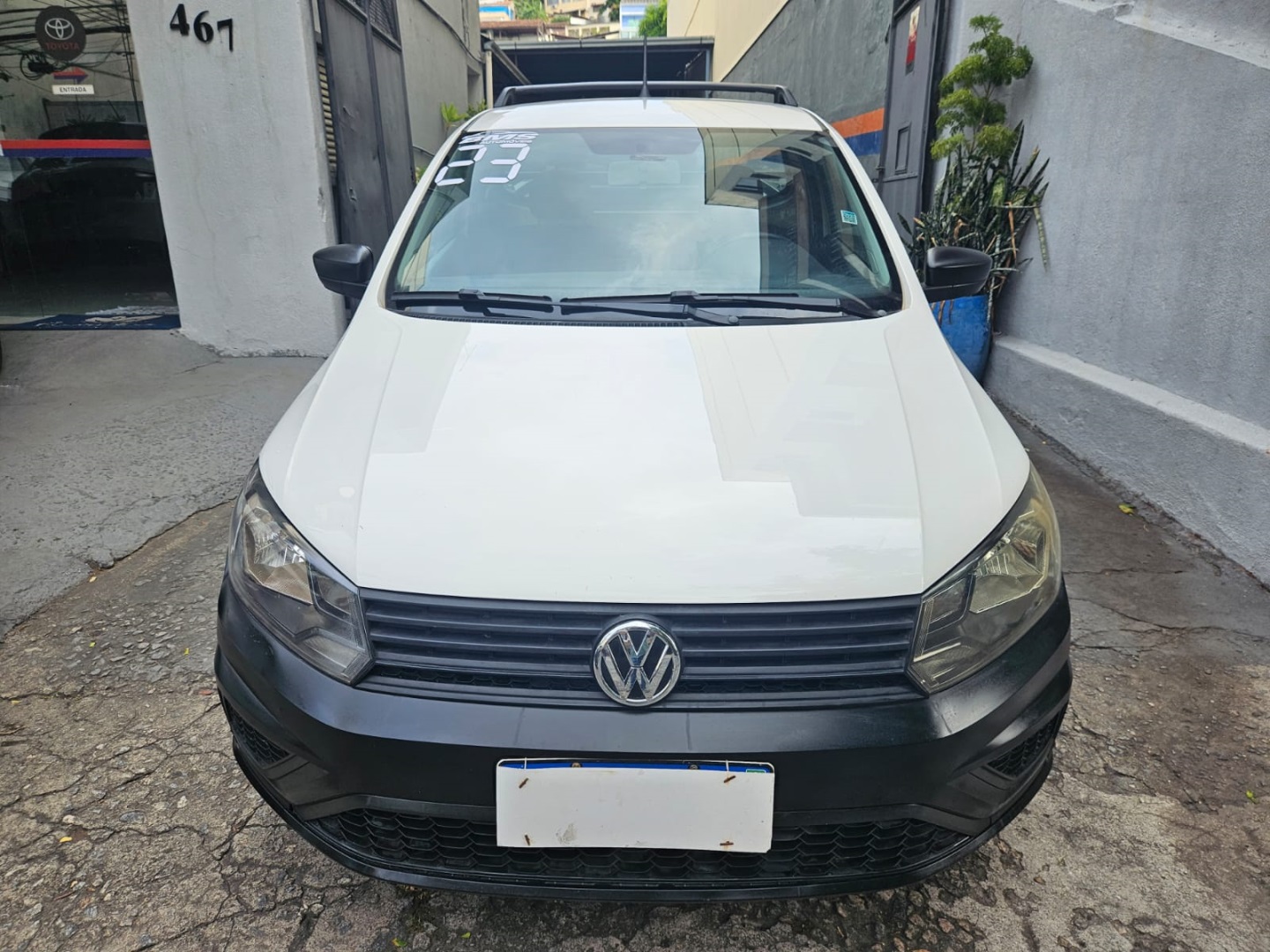 VOLKSWAGEN SAVEIRO 1.6 MSI ROBUST CS 16V FLEX 2P MANUAL