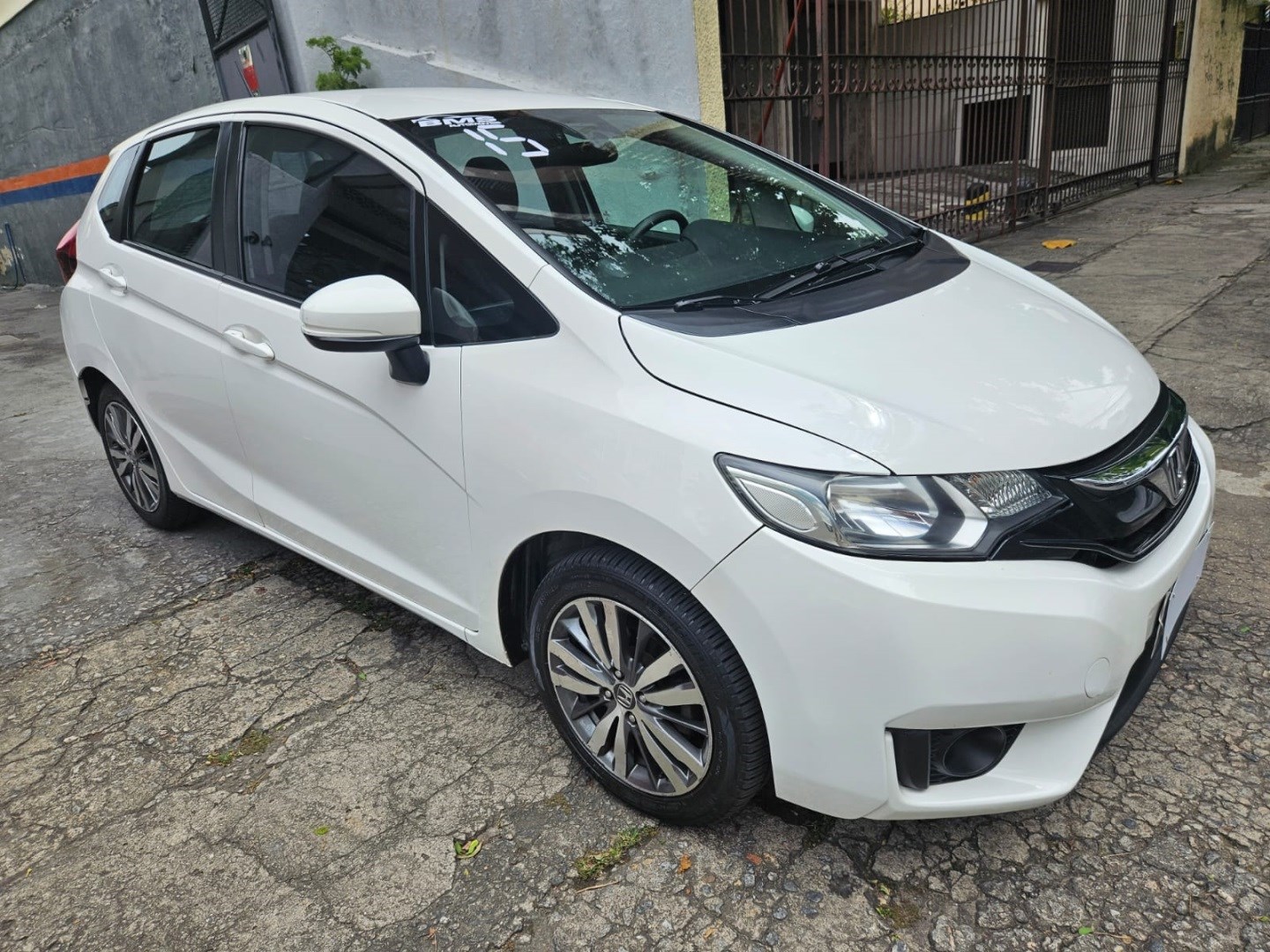 HONDA FIT 1.5 EX 16V FLEX 4P AUTOMÁTICO