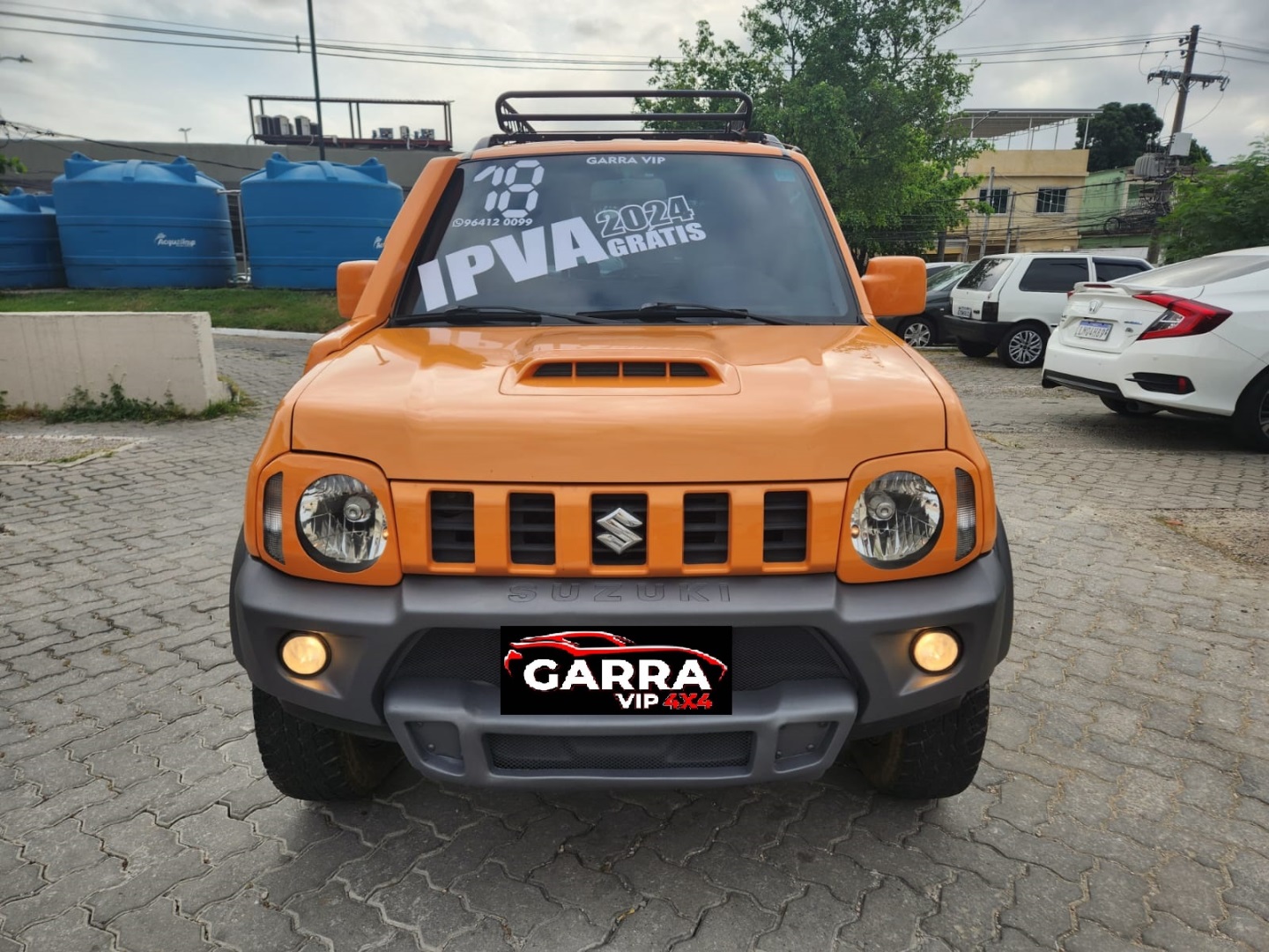 SUZUKI JIMNY 1.3 4SPORT 4X4 16V GASOLINA 2P MANUAL