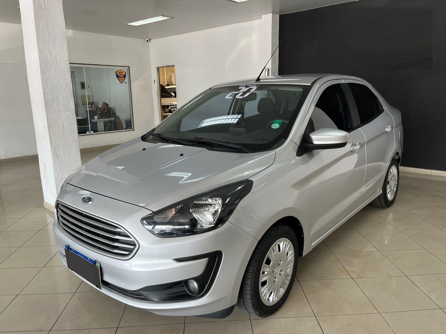 FORD KA 1.0 TI-VCT FLEX SE PLUS SEDAN MANUAL