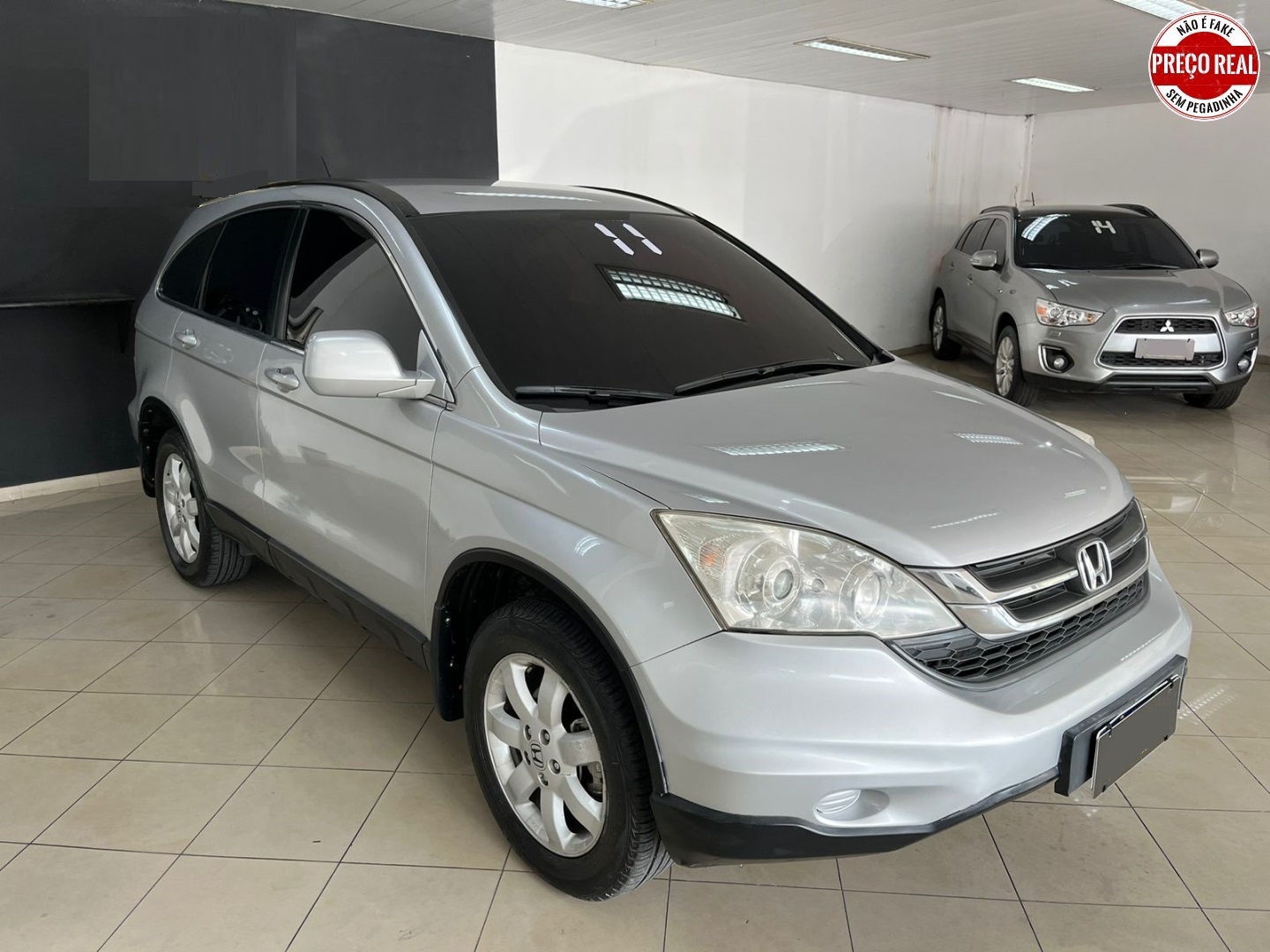 HONDA CRV 2.0 LX 4X2 16V GASOLINA 4P AUTOMÁTICO