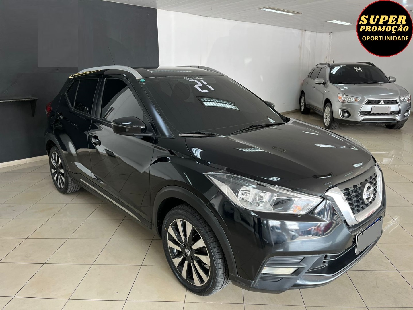 NISSAN KICKS 1.6 16V FLEXSTART SV 4P XTRONIC