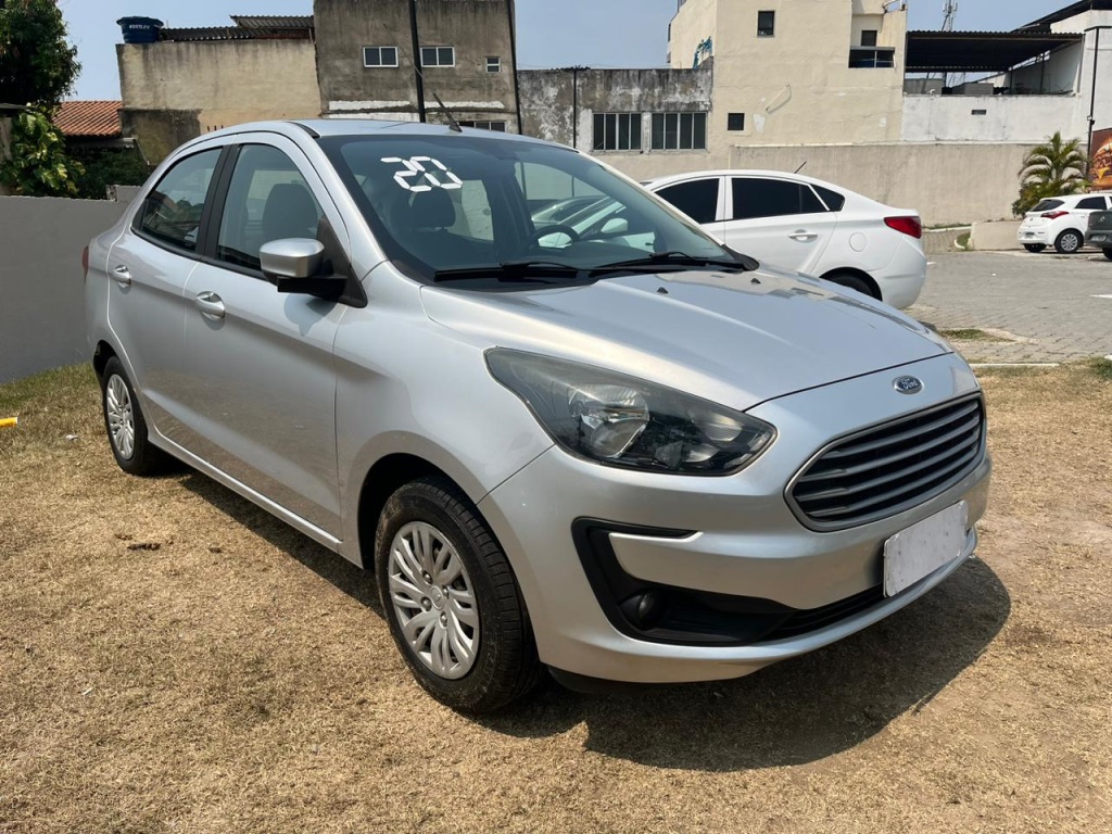 FORD KA 1.5 TI-VCT FLEX SE PLUS SEDAN MANUAL