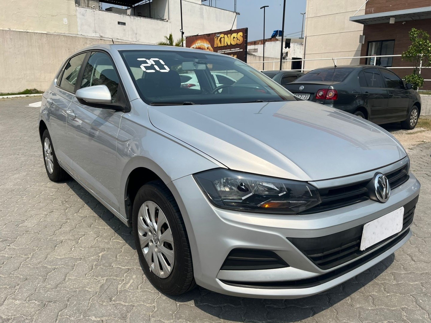 VOLKSWAGEN POLO 1.0 MPI TOTAL FLEX MANUAL