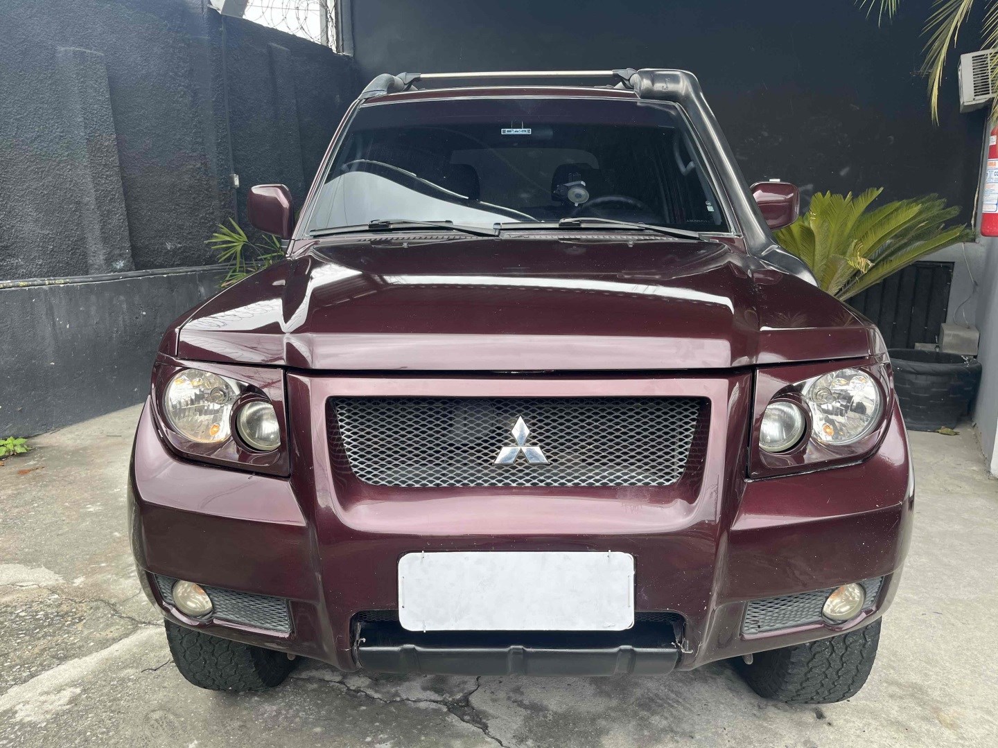 MITSUBISHI PAJERO TR4 2.0 4X4 16V 140CV FLEX 4P AUTOMÁTICO