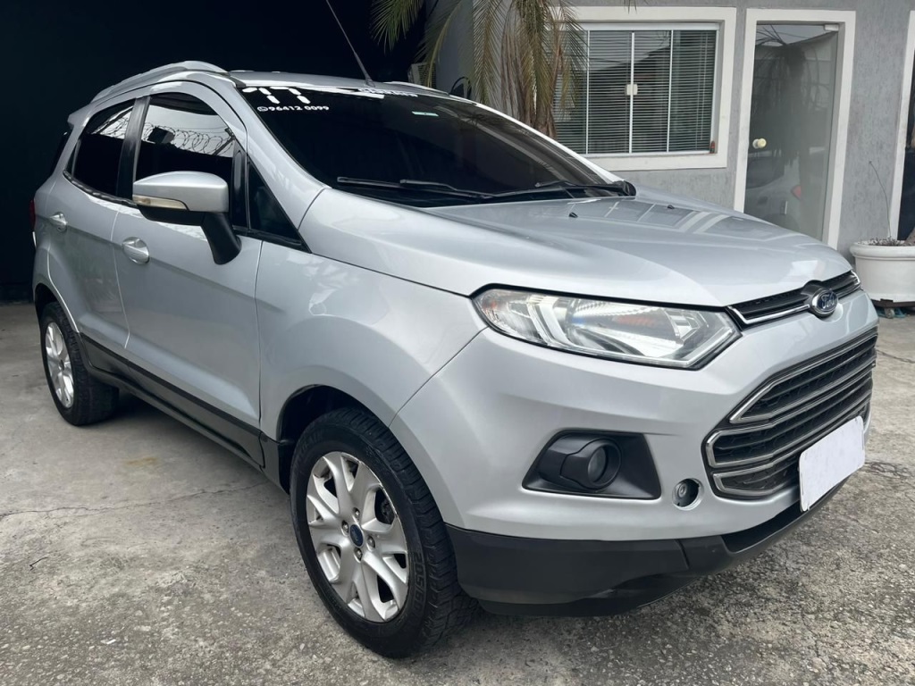 FORD ECOSPORT 2.0 TITANIUM 16V FLEX 4P POWERSHIFT