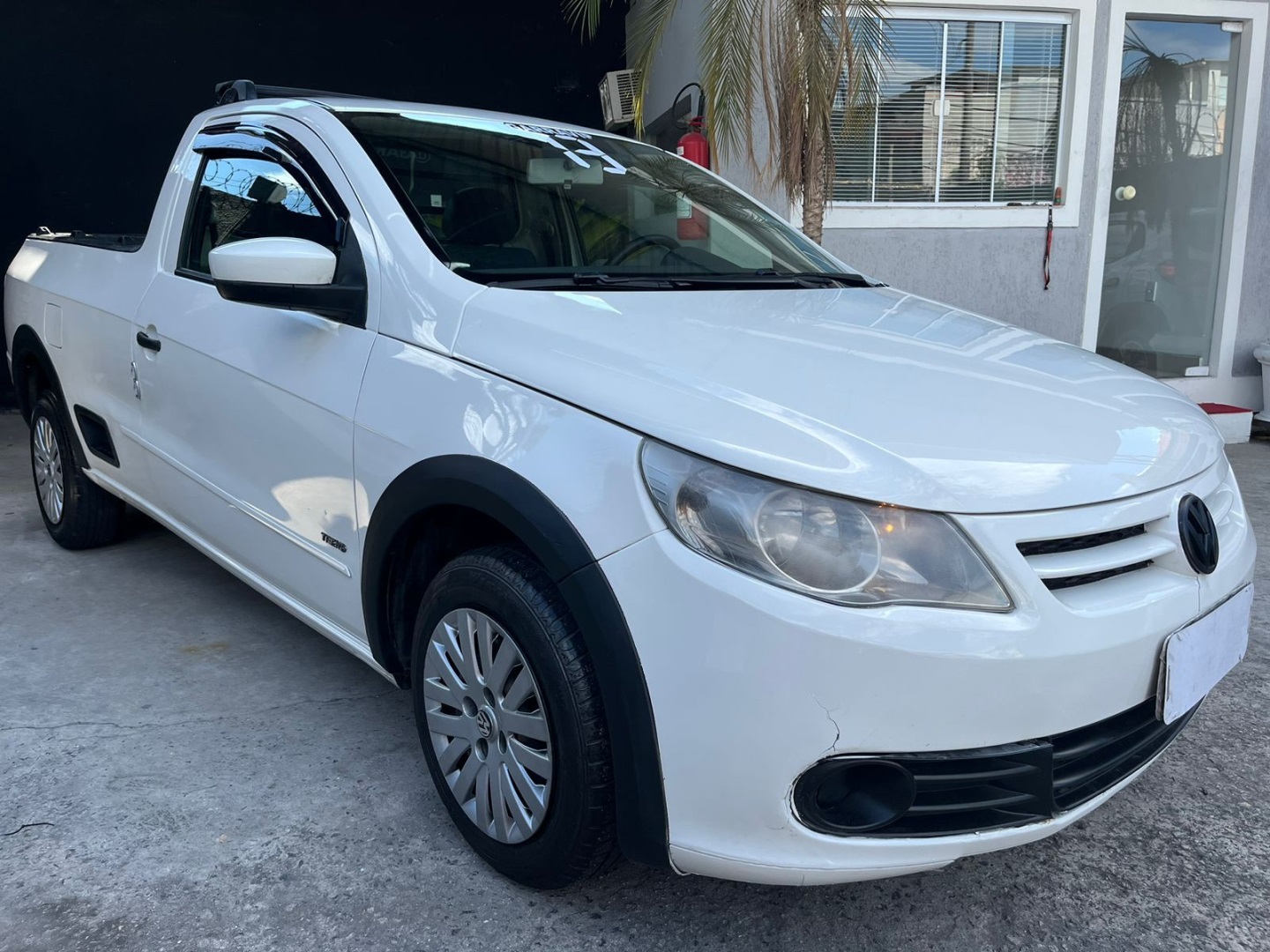 VOLKSWAGEN SAVEIRO 1.6 MI CS 8V FLEX 2P MANUAL G.V