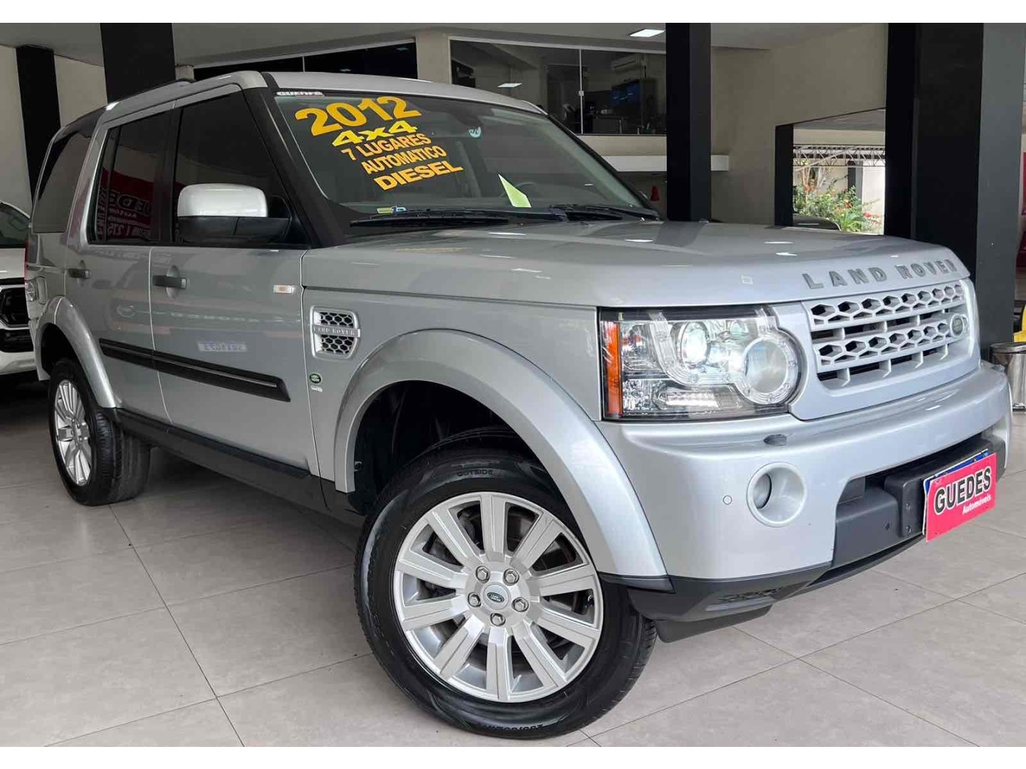 LAND ROVER DISCOVERY 4 3.0 SE 4X4 V6 24V BI-TURBO DIESEL 4P AUTOMÁTICO