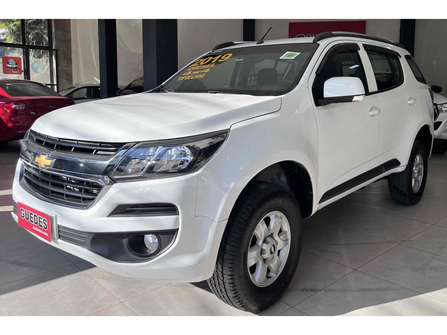 CHEVROLET TRAILBLAZER 2.8 LT 4X4 16V TURBO DIESEL 4P AUTOMÁTICO