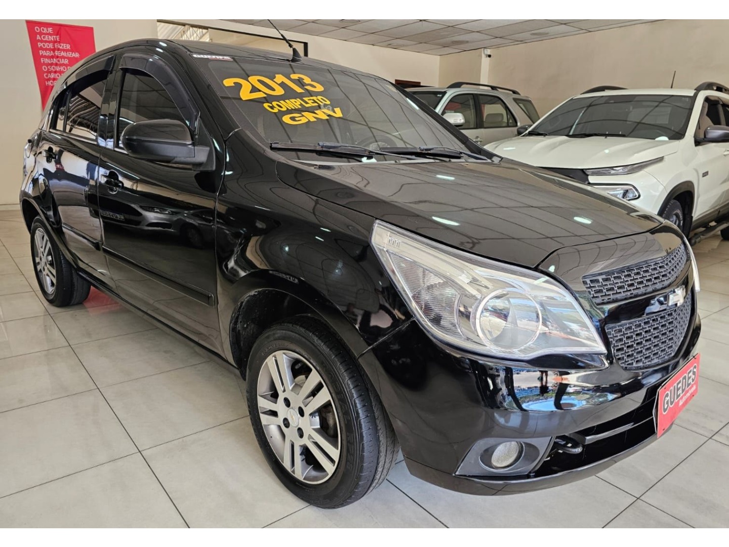 CHEVROLET AGILE 1.4 MPFI LTZ 8V FLEX 4P MANUAL