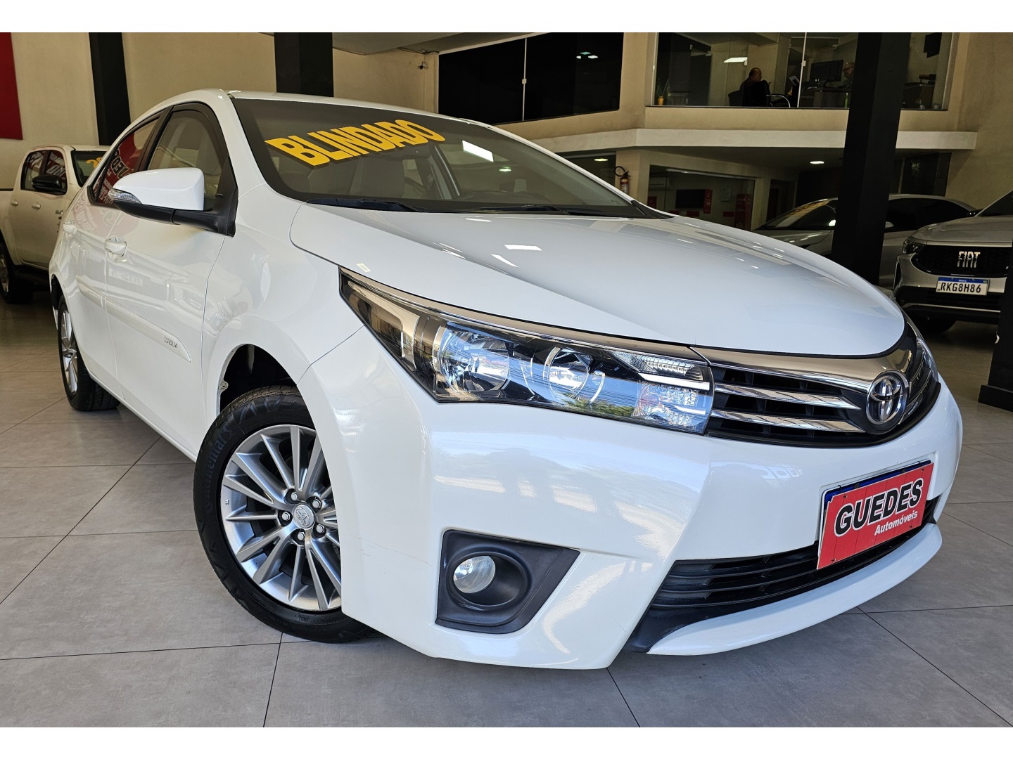 TOYOTA COROLLA 2.0 XEI 16V FLEX 4P AUTOMÁTICO