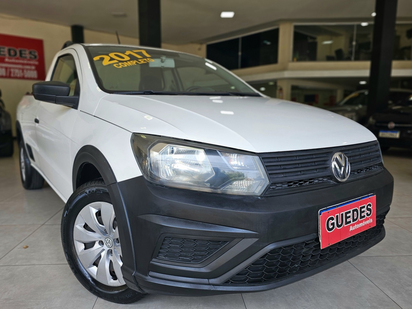 VOLKSWAGEN SAVEIRO 1.6 MSI ROBUST CS 8V FLEX 2P MANUAL