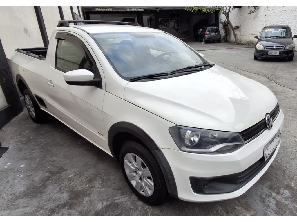 VOLKSWAGEN SAVEIRO 1.6 MI CS 8V FLEX 2P MANUAL G.VI