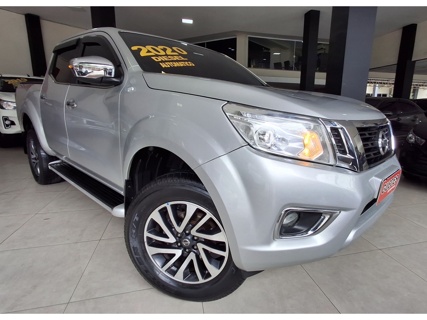 NISSAN FRONTIER 2.3 16V TURBO DIESEL XE CD 4X4 AUTOMÁTICO