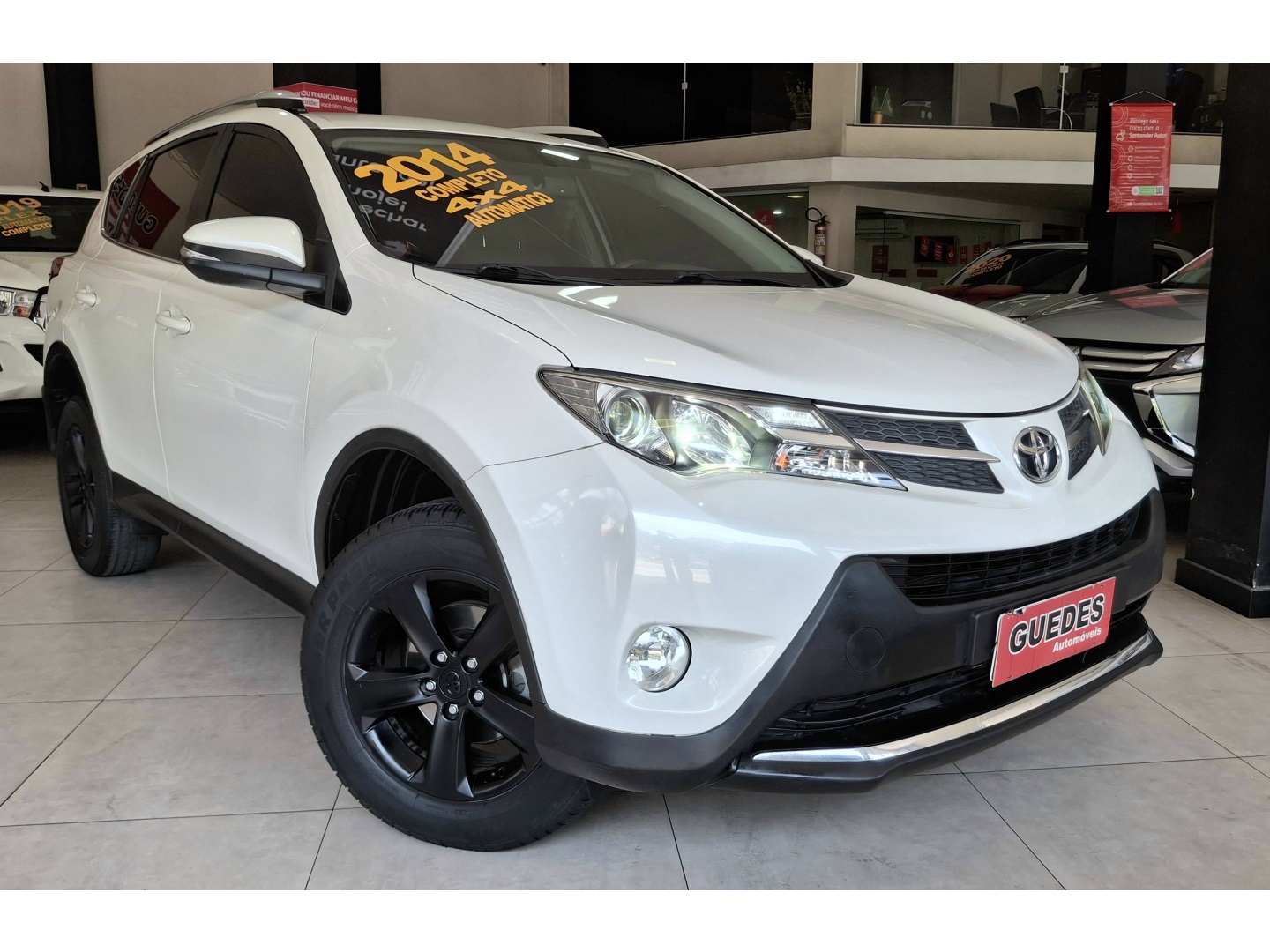 TOYOTA RAV4 2.0 4X4 16V GASOLINA 4P AUTOMÁTICO