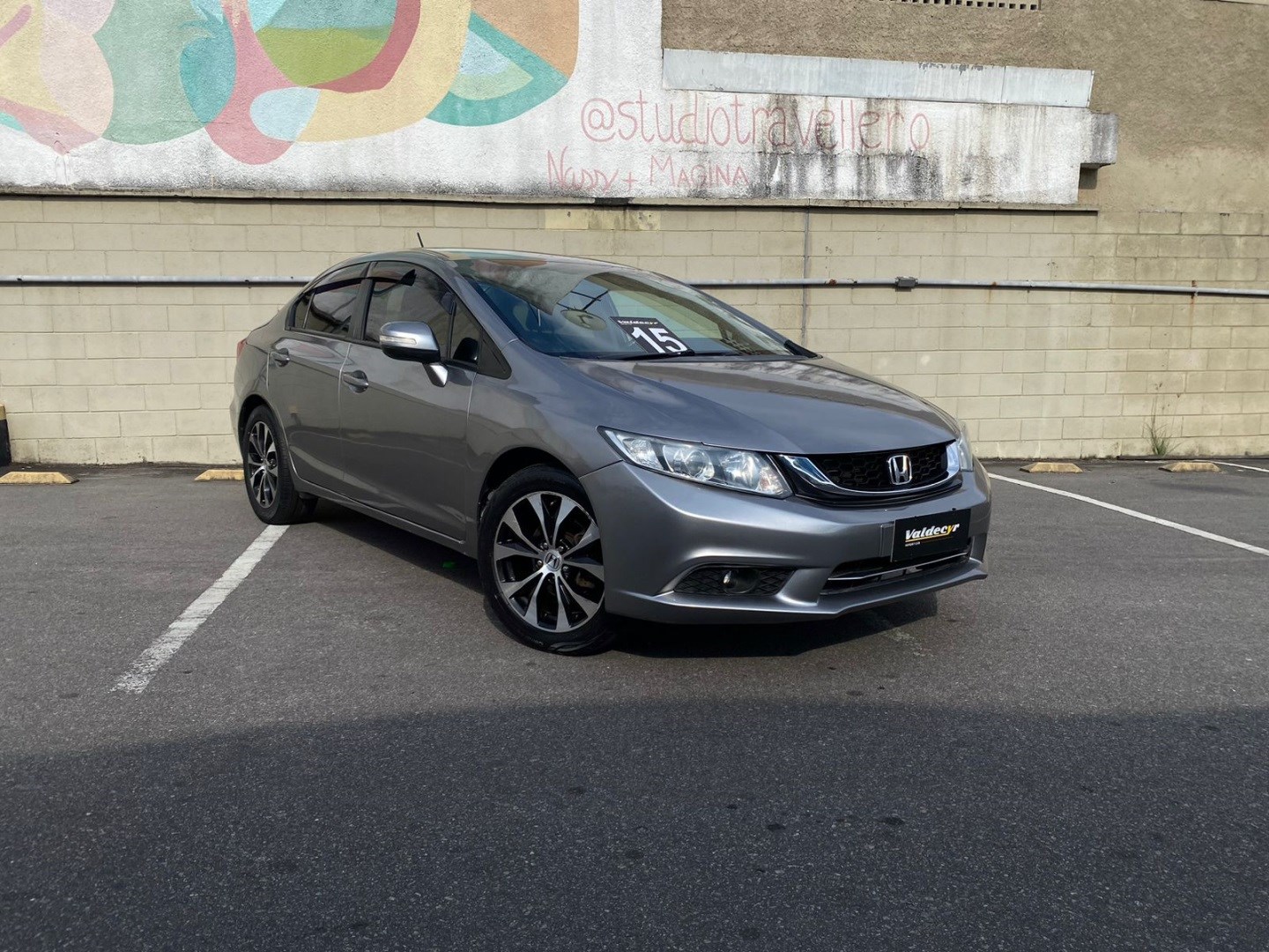 HONDA CIVIC 2.0 LXR 16V FLEX 4P AUTOMÁTICO