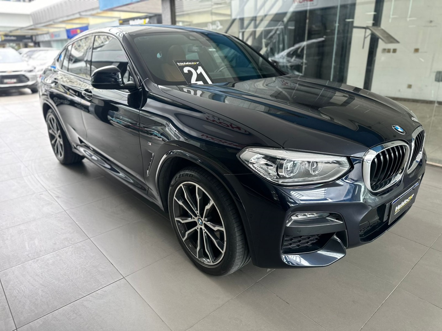 BMW X4 2.0 16V GASOLINA XDRIVE30I M SPORT STEPTRONIC