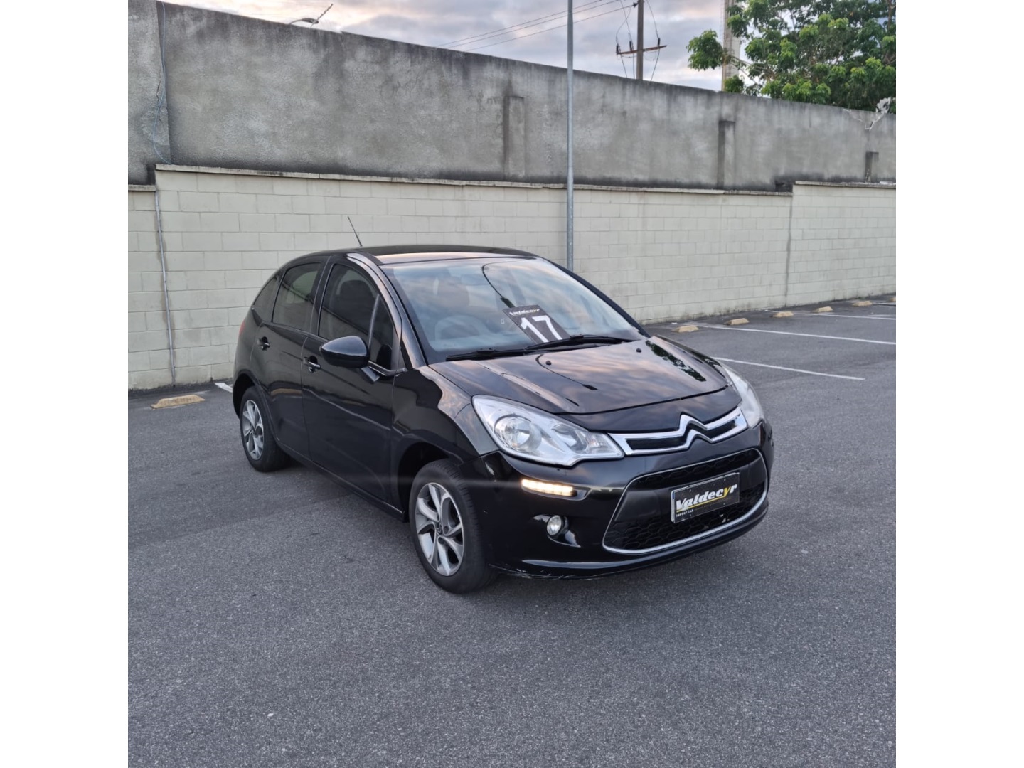 CITROEN C3 1.5 ATTRACTION 8V FLEX 4P MANUAL