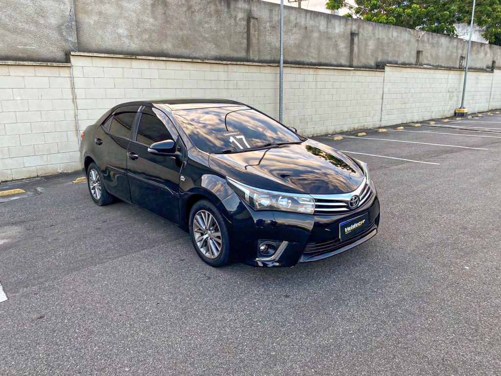 TOYOTA COROLLA 2.0 XEI 16V FLEX 4P AUTOMÁTICO