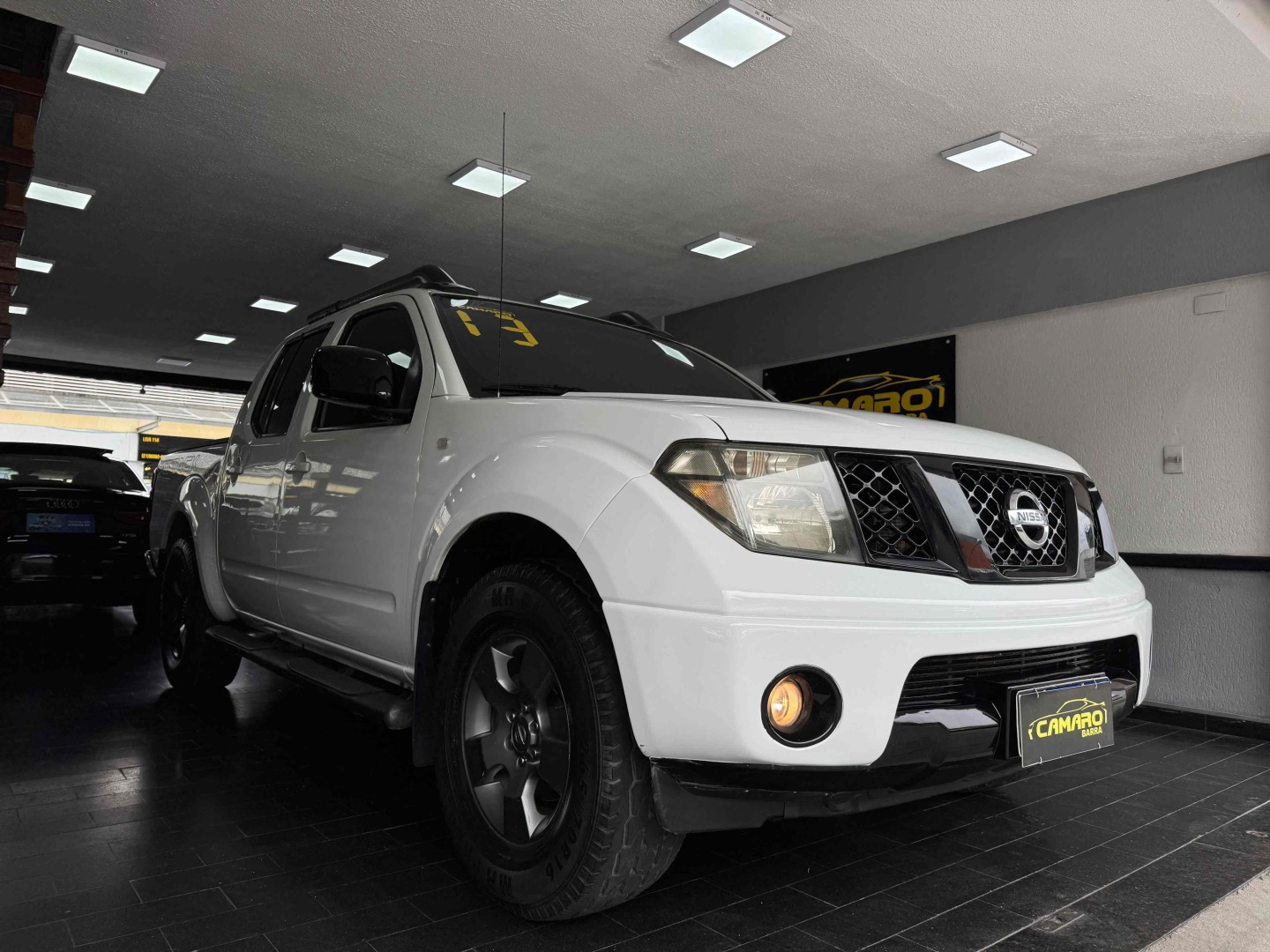 NISSAN FRONTIER 2.5 SE ATTACK 4X2 CD TURBO ELETRONIC DIESEL 4P MANUAL