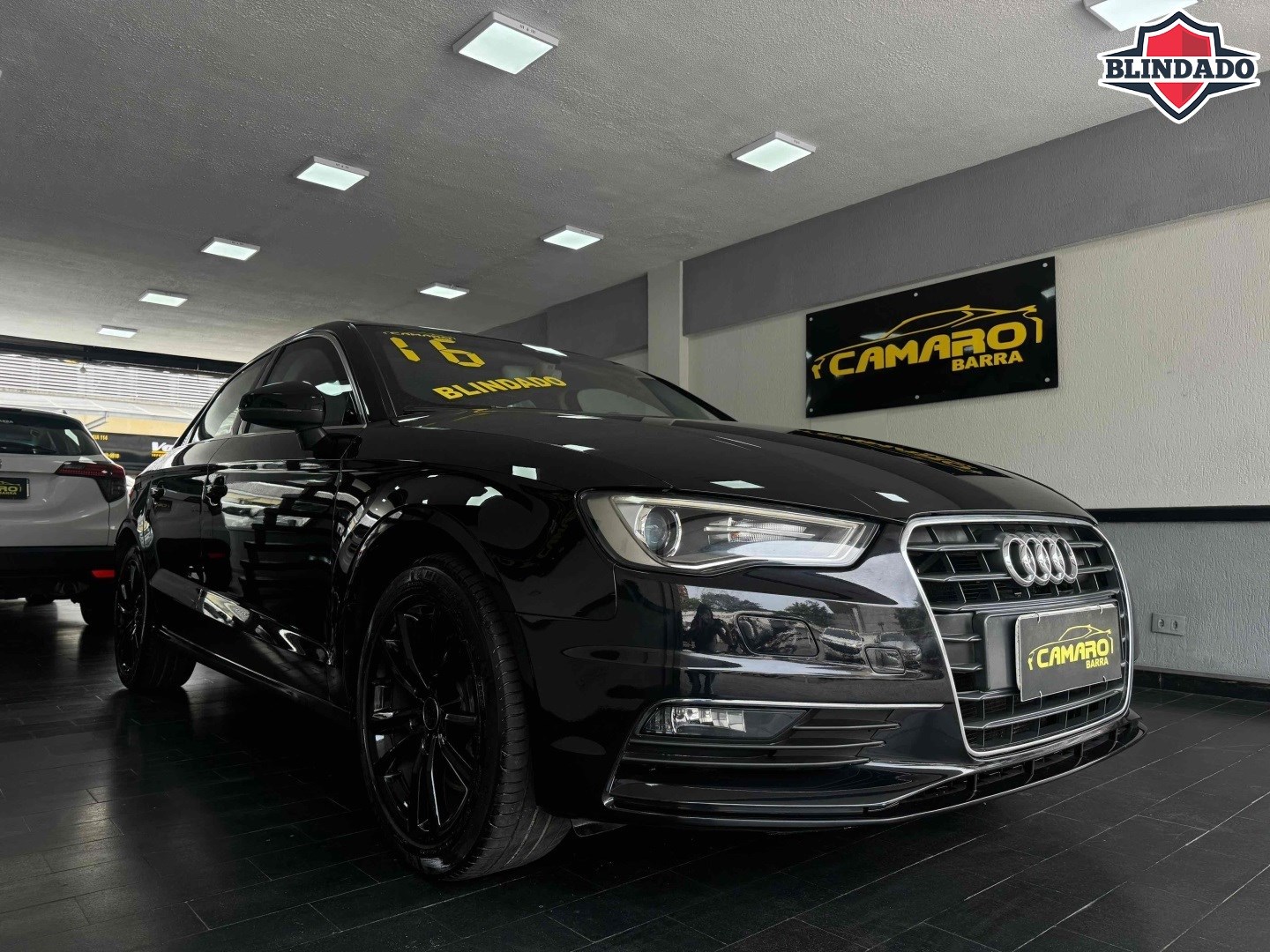 AUDI A3 2.0 TFSI SEDAN AMBITION 16V GASOLINA 4P S-TRONIC