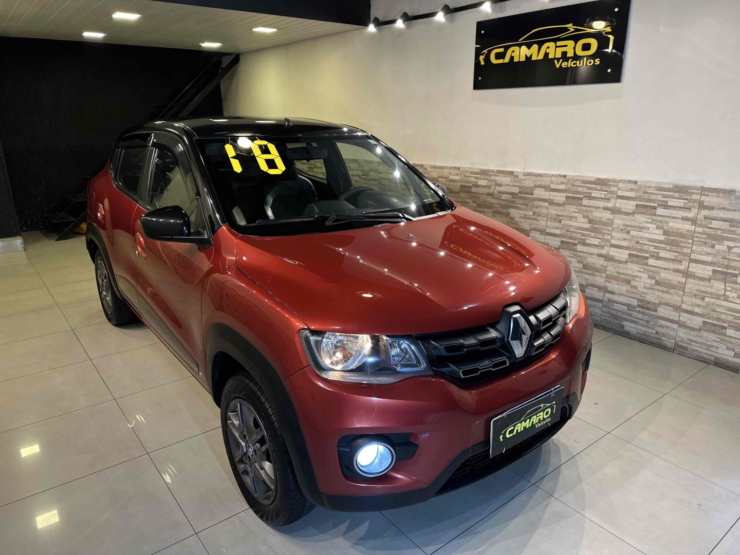 RENAULT KWID 1.0 12V SCE FLEX INTENSE MANUAL