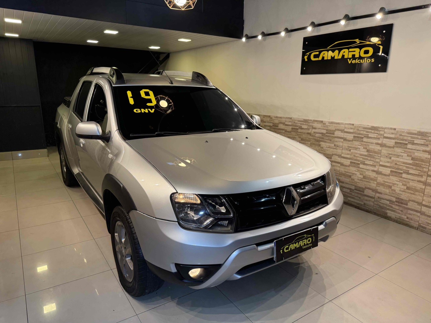 RENAULT DUSTER OROCH 2.0 16V HI-FLEX DYNAMIQUE AUTOMÁTICO