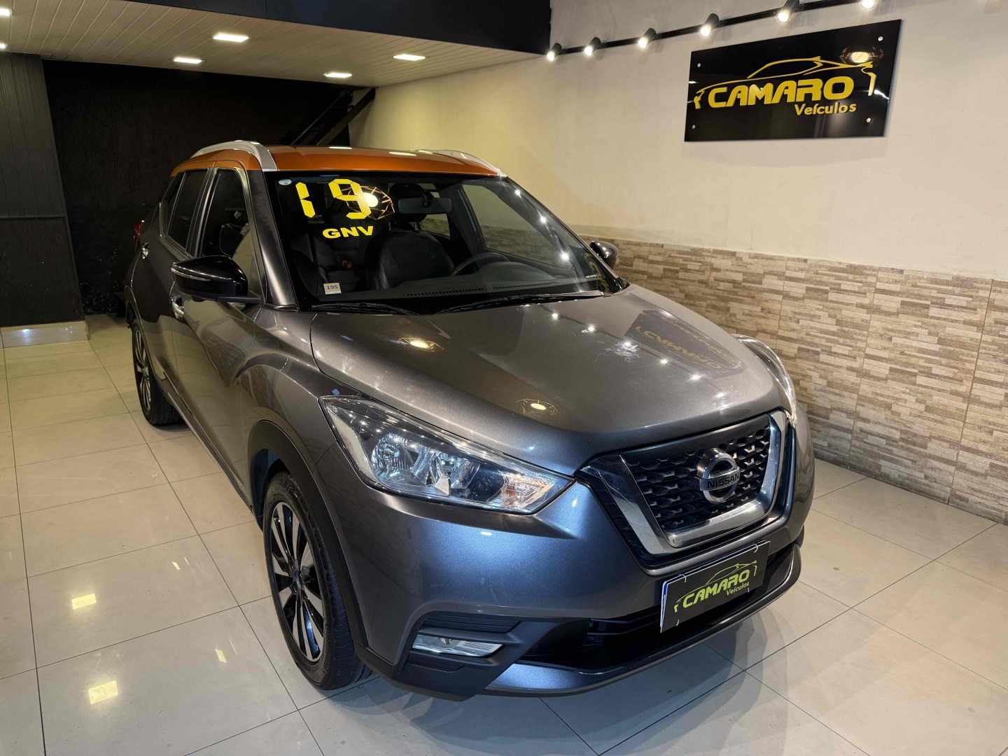 NISSAN KICKS 1.6 16V FLEXSTART SL 4P XTRONIC