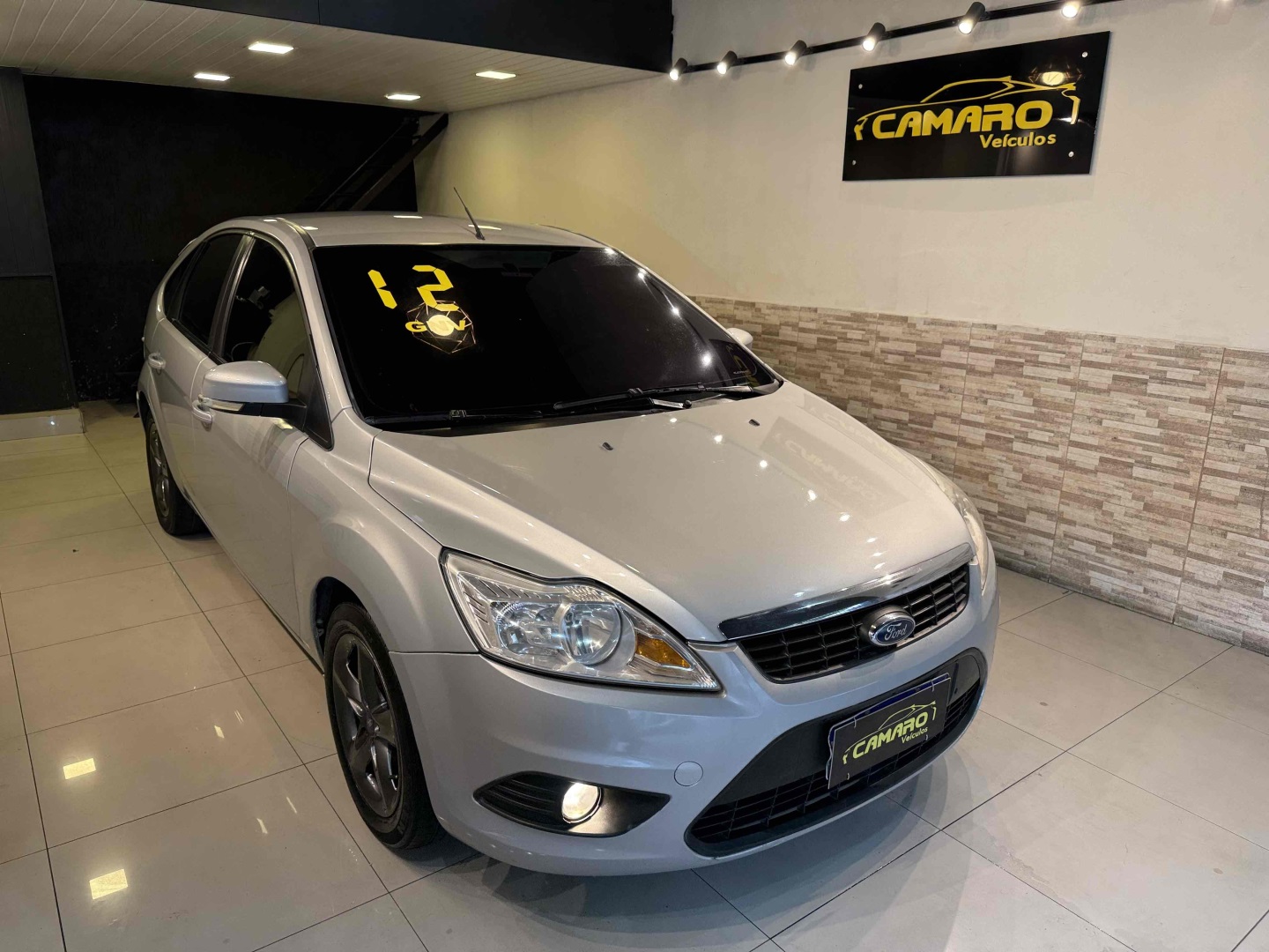 FORD FOCUS 1.6 GLX 16V FLEX 4P MANUAL