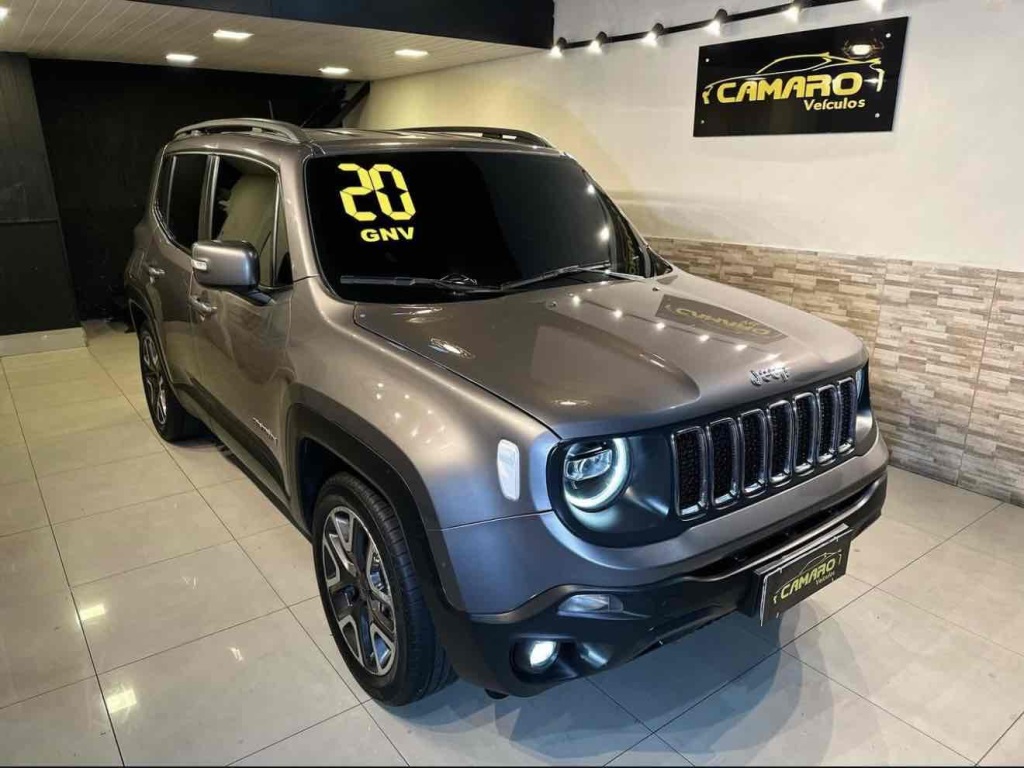 JEEP RENEGADE 1.8 16V FLEX LONGITUDE 4P AUTOMÁTICO