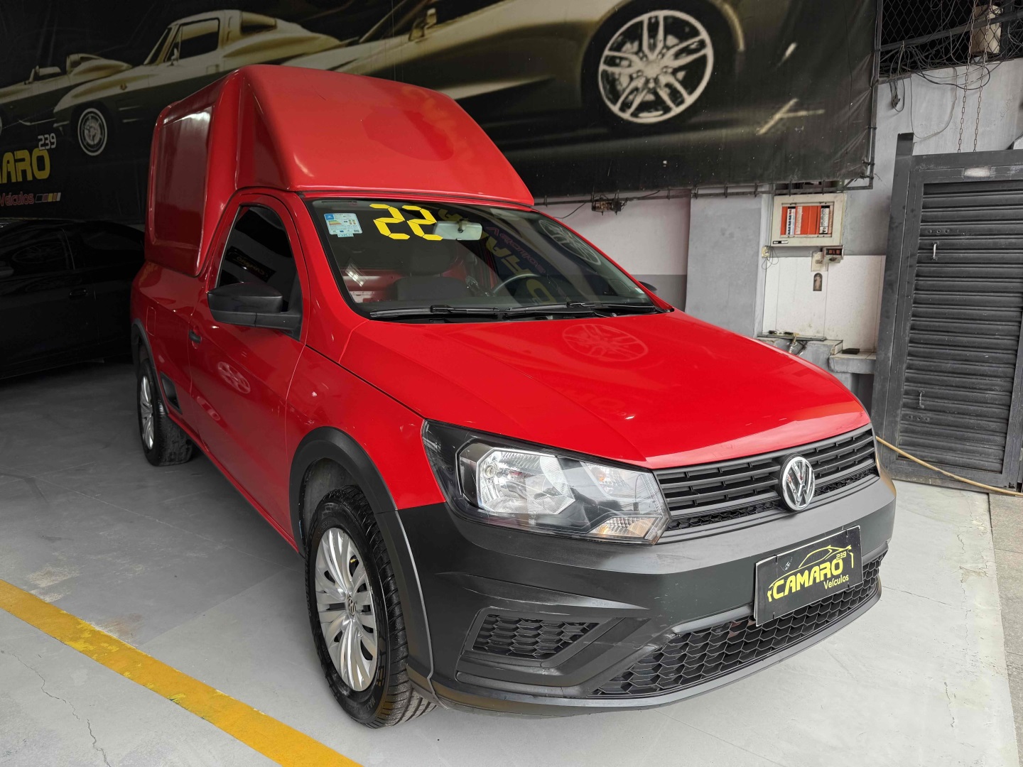 VOLKSWAGEN SAVEIRO 1.6 MSI ROBUST CS 8V FLEX 2P MANUAL