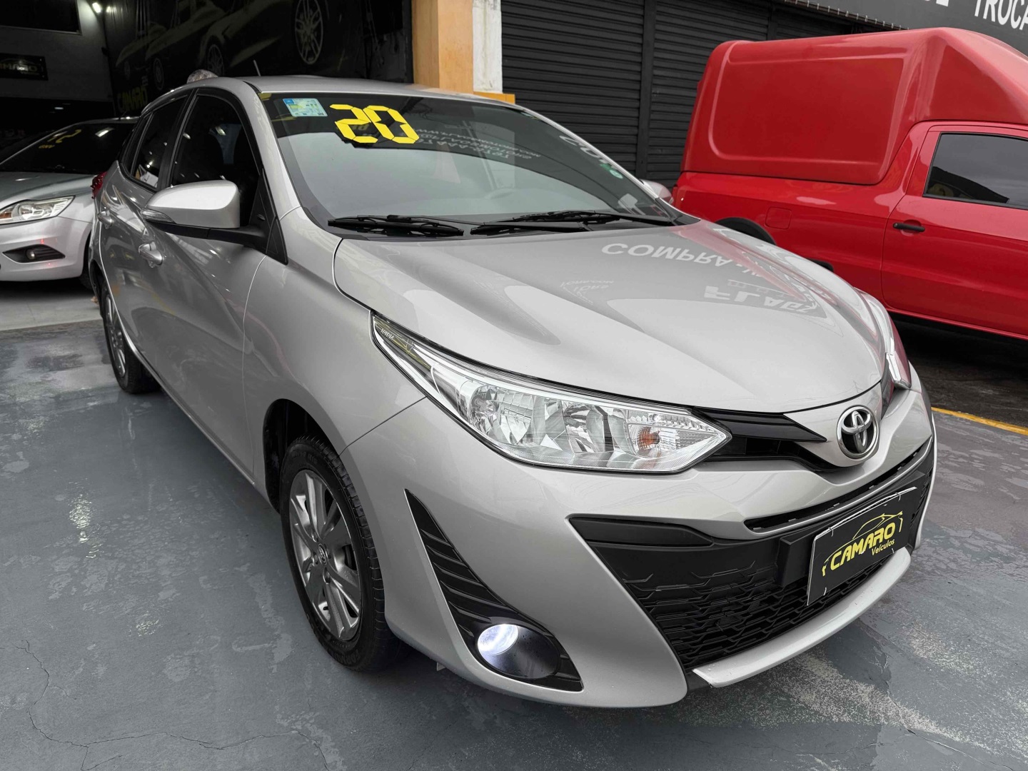 TOYOTA YARIS 1.5 16V FLEX XL PLUS CONNECT MULTIDRIVE