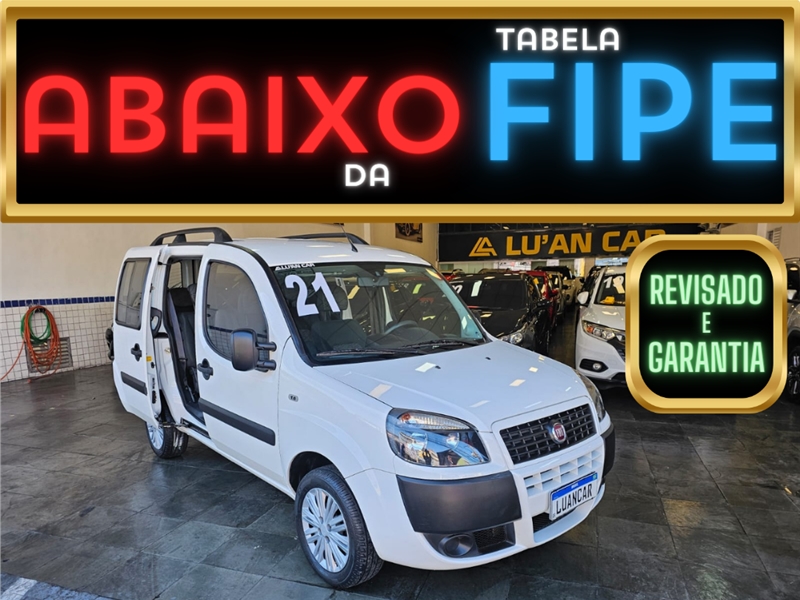 FIAT DOBLO 1.8 MPI ESSENCE 7L 16V FLEX 4P MANUAL