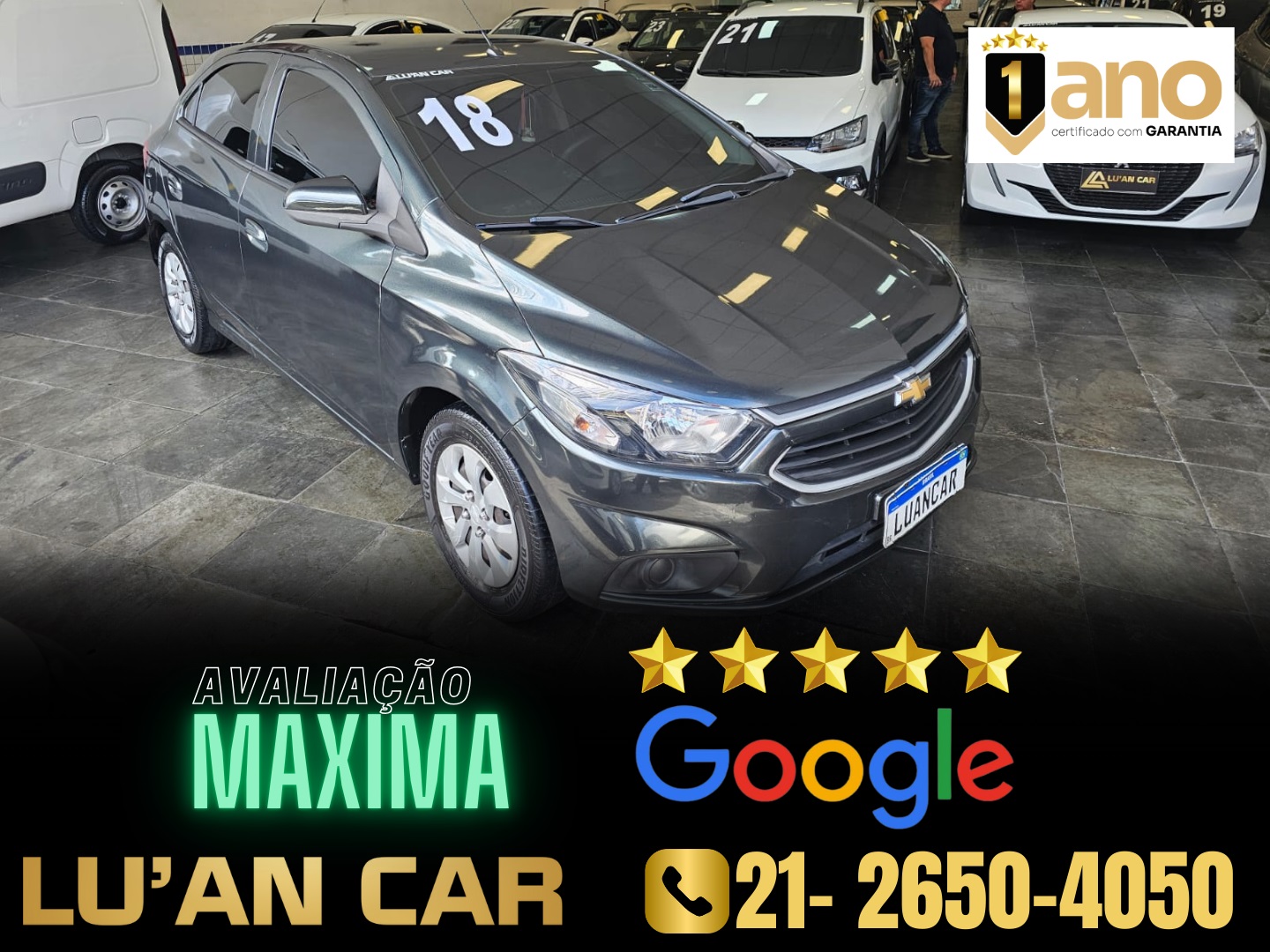 CHEVROLET ONIX 1.0 MPFI LT 8V FLEX 4P MANUAL