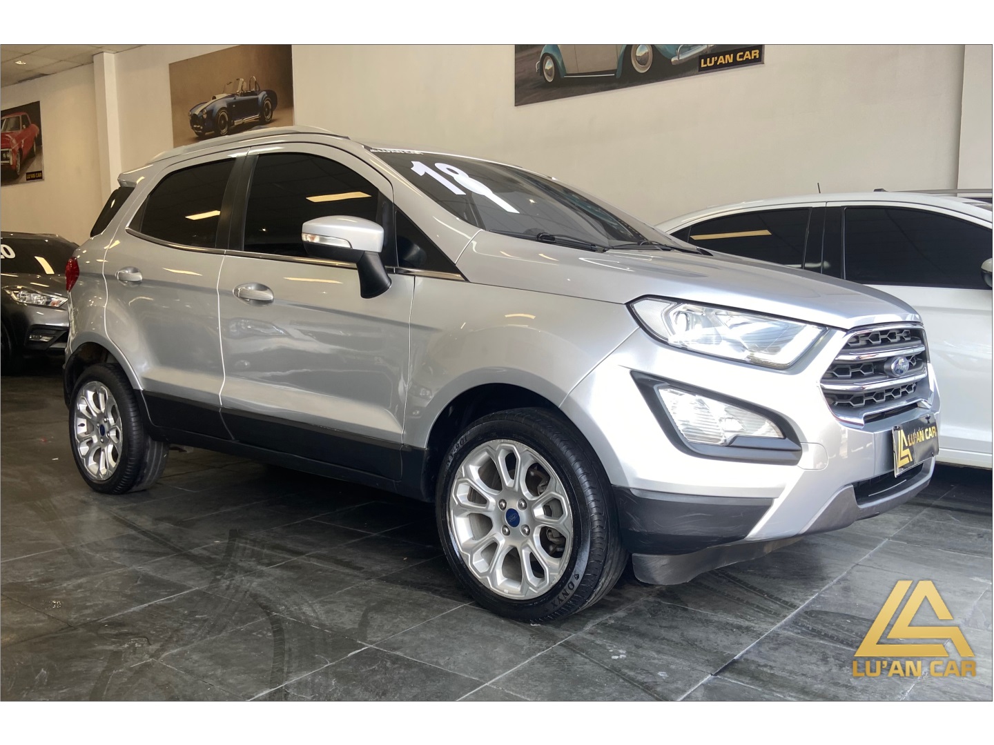 FORD ECOSPORT 2.0 DIRECT FLEX TITANIUM AUTOMÁTICO