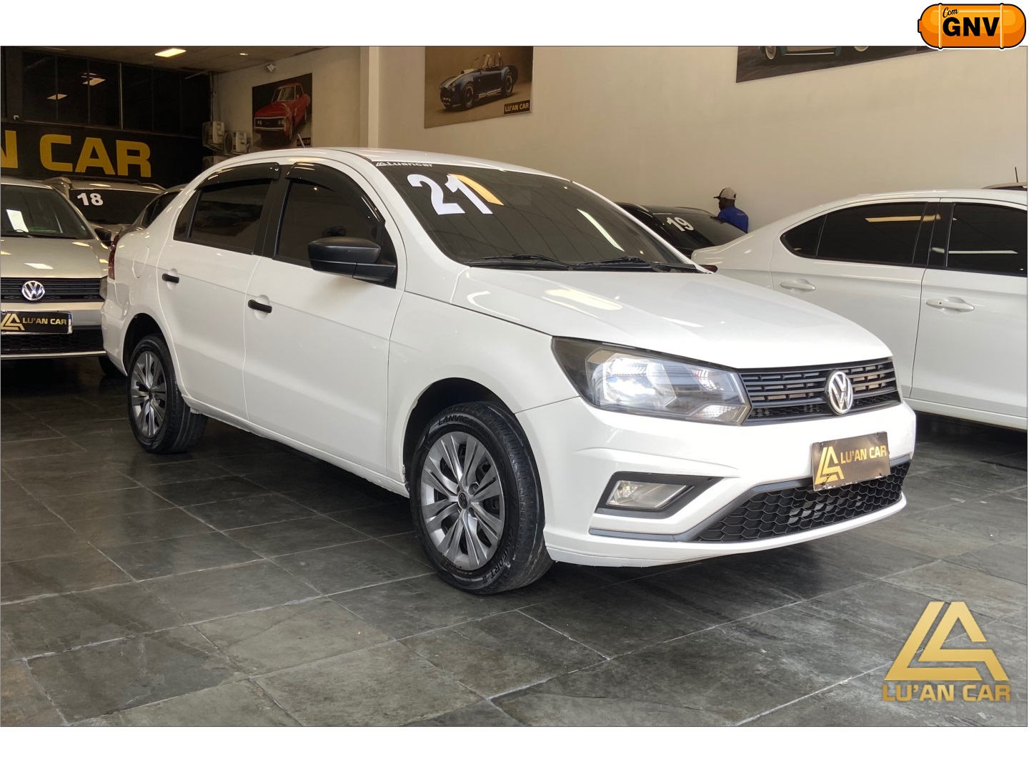 VOLKSWAGEN VOYAGE 1.6 16V MSI TOTALFLEX 4P AUTOMÁTICO