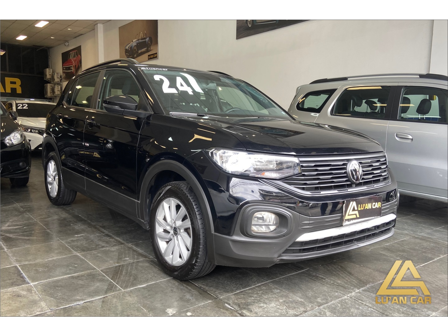 VOLKSWAGEN T-CROSS 1.0 200 TSI TOTAL FLEX AUTOMÁTICO