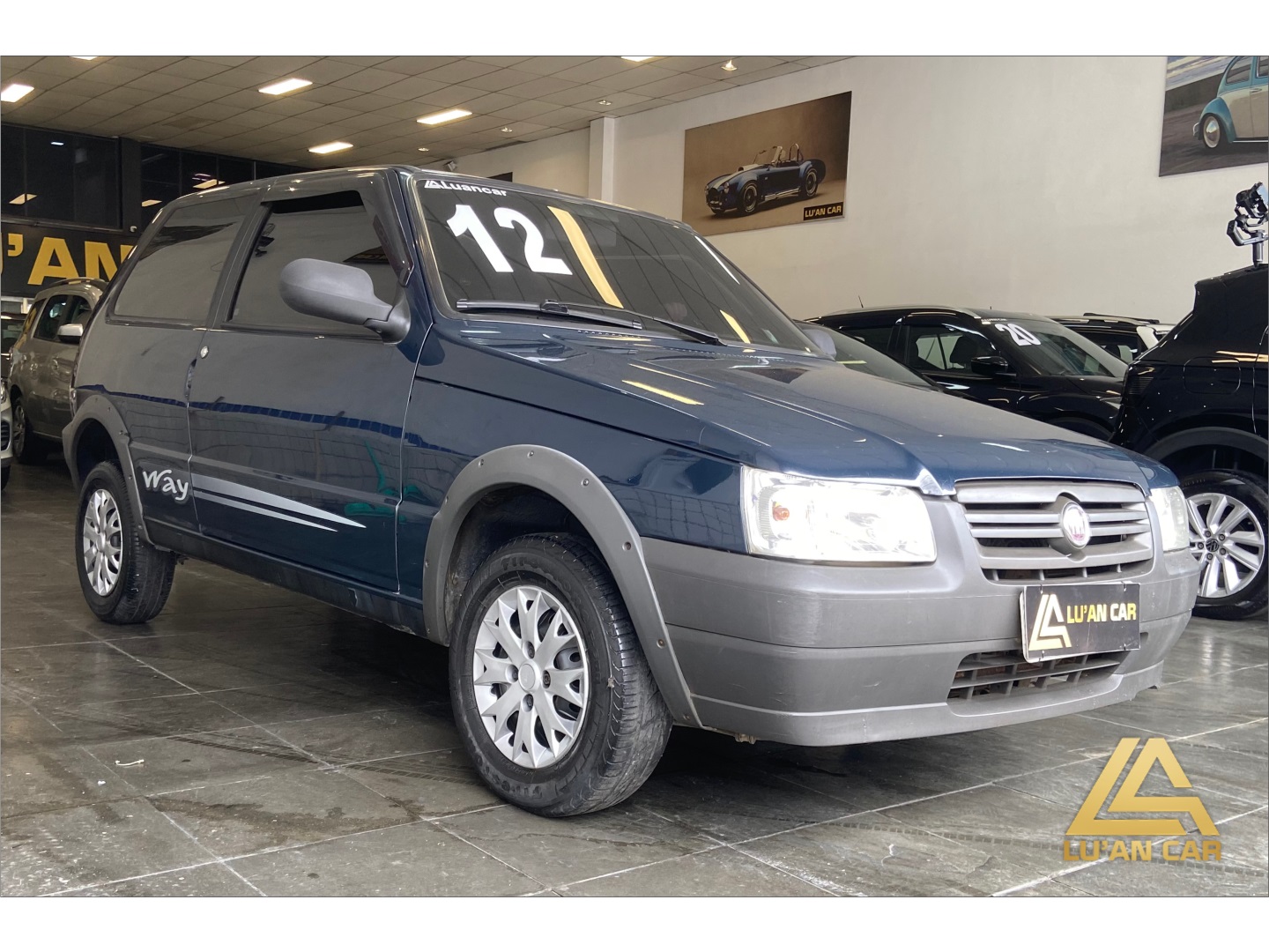 FIAT UNO 1.0 MPI MILLE WAY ECONOMY 8V FLEX 2P MANUAL