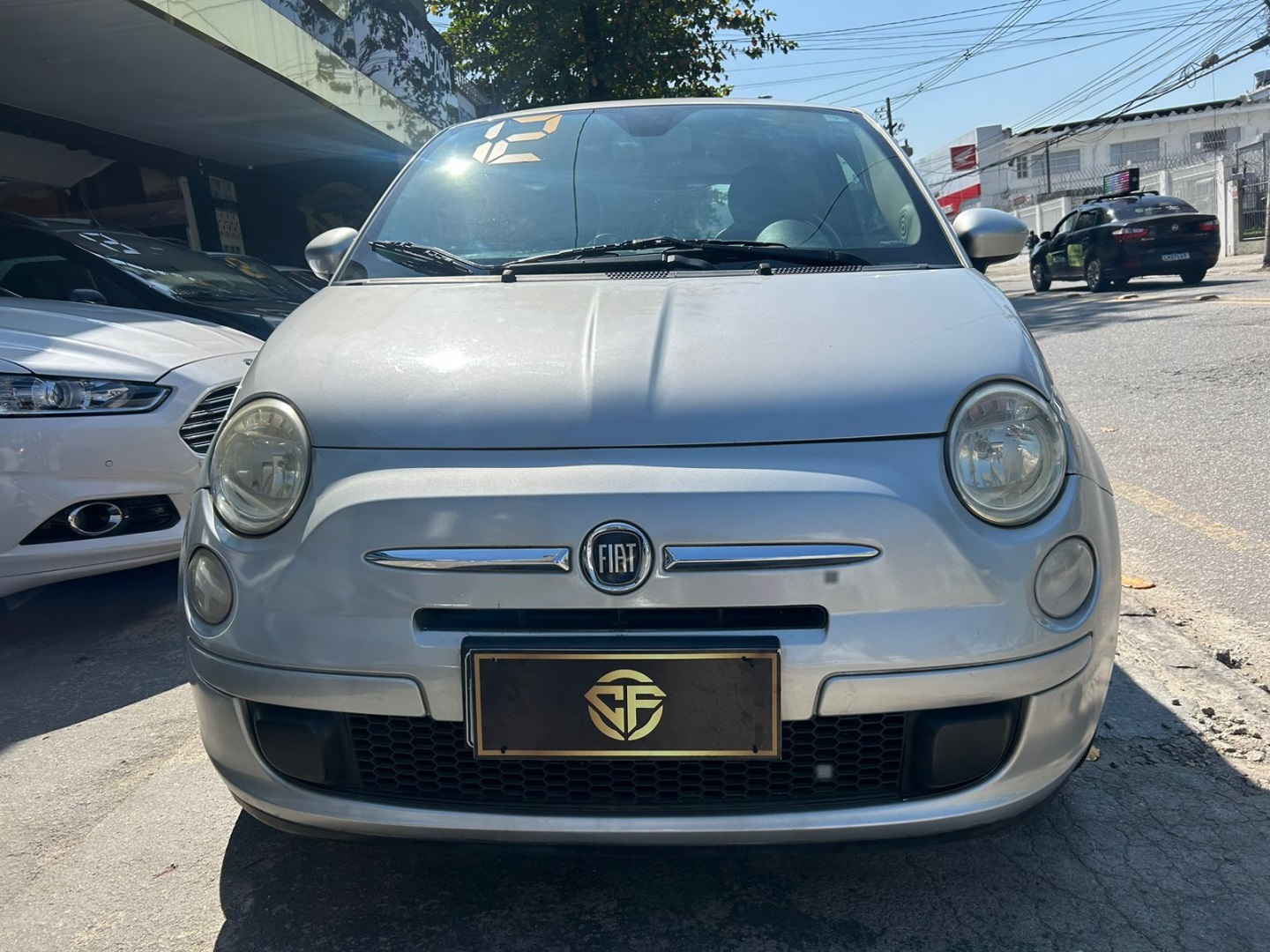 FIAT 500 1.4 CULT 8V FLEX 2P MANUAL