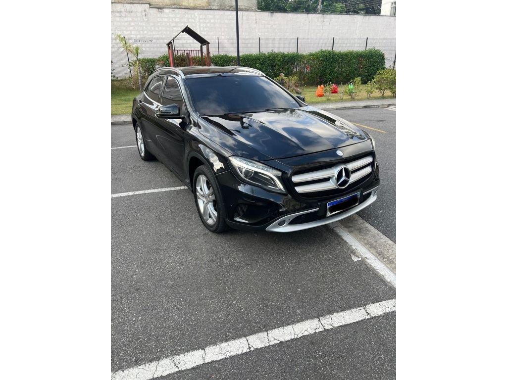 MERCEDES-BENZ GLA 200 1.6 CGI ADVANCE 16V TURBO FLEX 4P AUTOMÁTICO