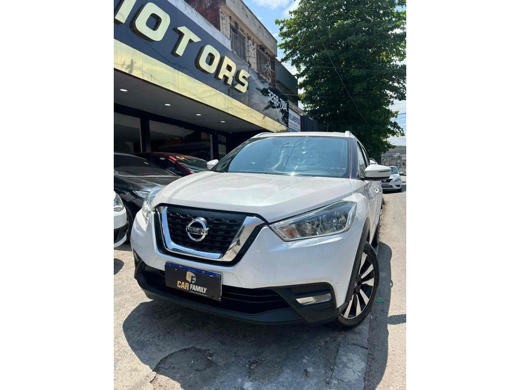 NISSAN KICKS 1.6 16V FLEXSTART SV 4P XTRONIC