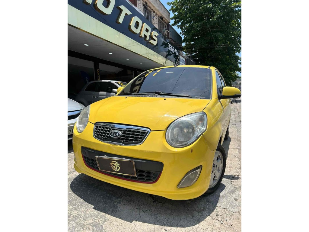 KIA PICANTO 1.0 EX 12V FLEX 4P MANUAL