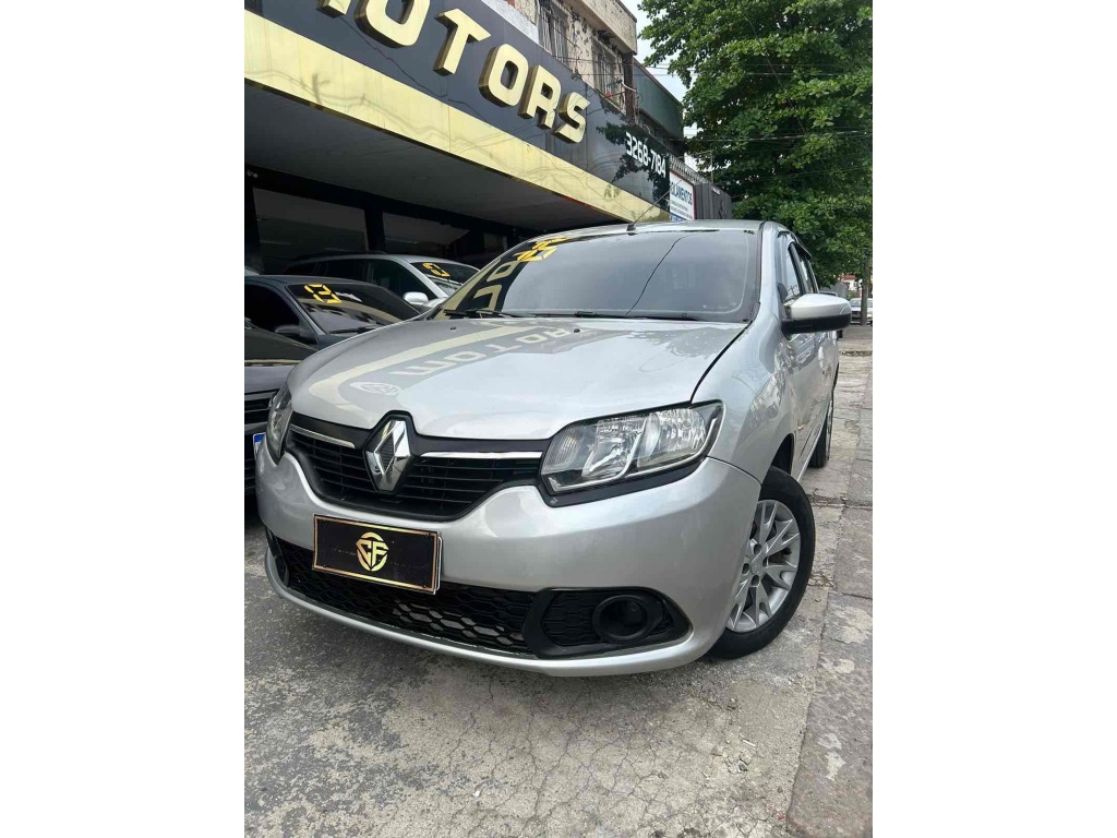 RENAULT SANDERO 1.6 EXPRESSION 8V FLEX 4P MANUAL