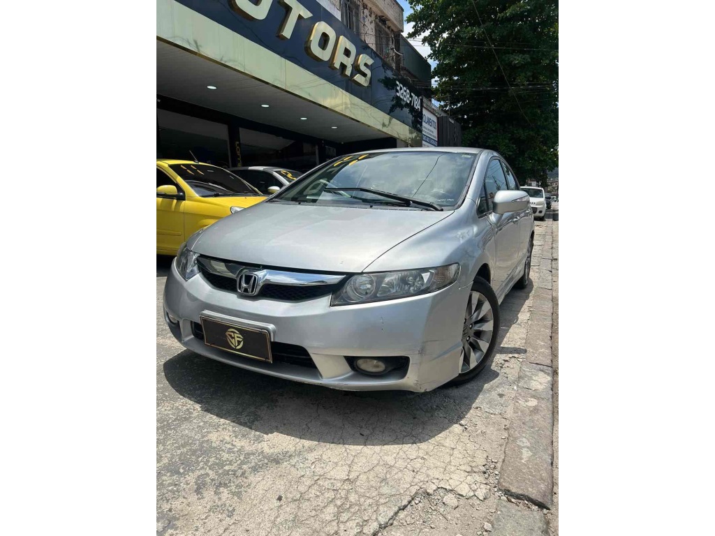 HONDA CIVIC 1.8 LXL SE 16V FLEX 4P MANUAL