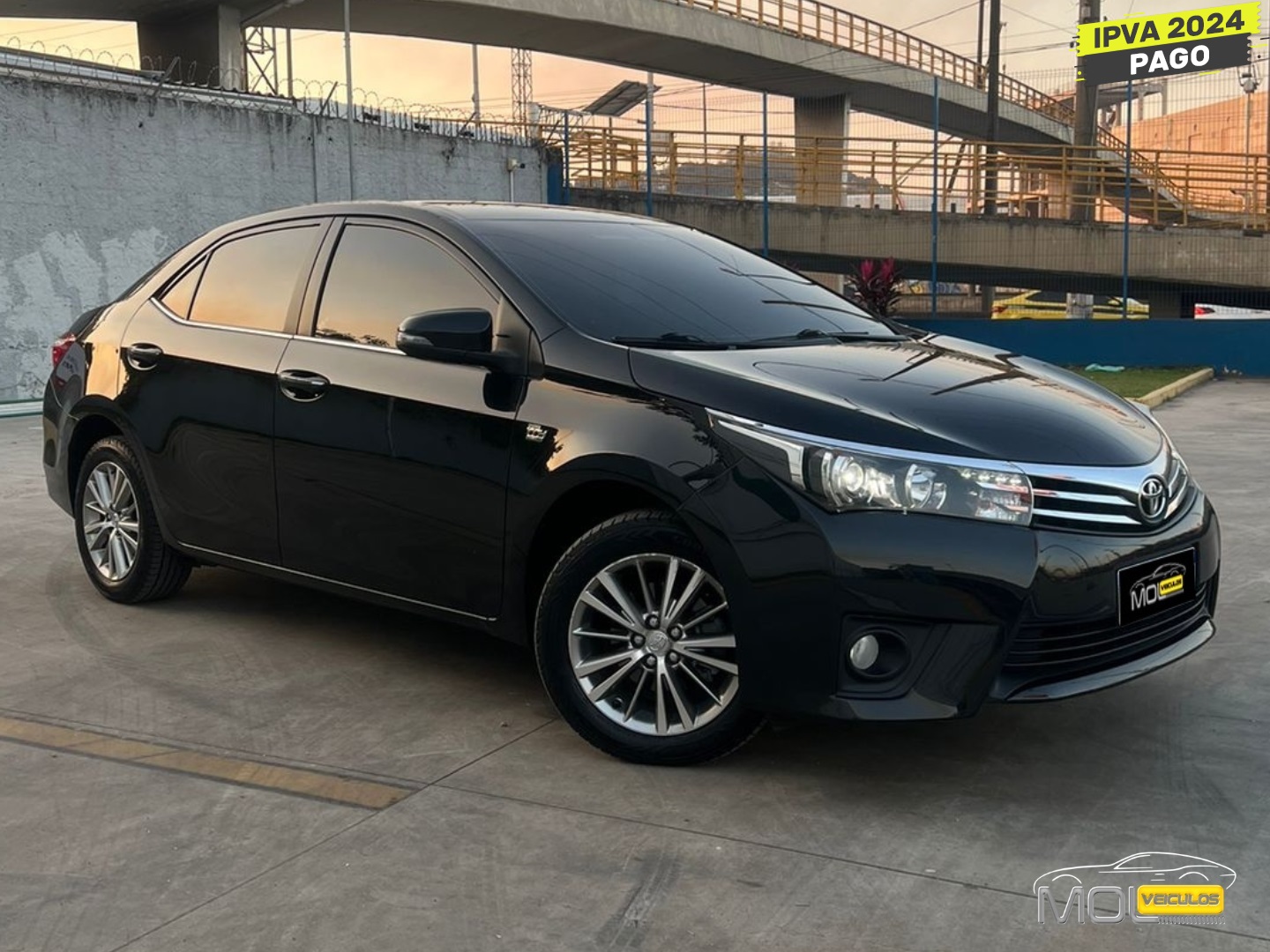 TOYOTA COROLLA 2.0 ALTIS 16V FLEX 4P AUTOMÁTICO