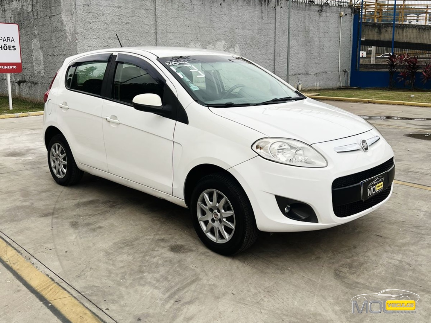 FIAT PALIO 1.4 MPI ATTRACTIVE 8V FLEX 4P MANUAL