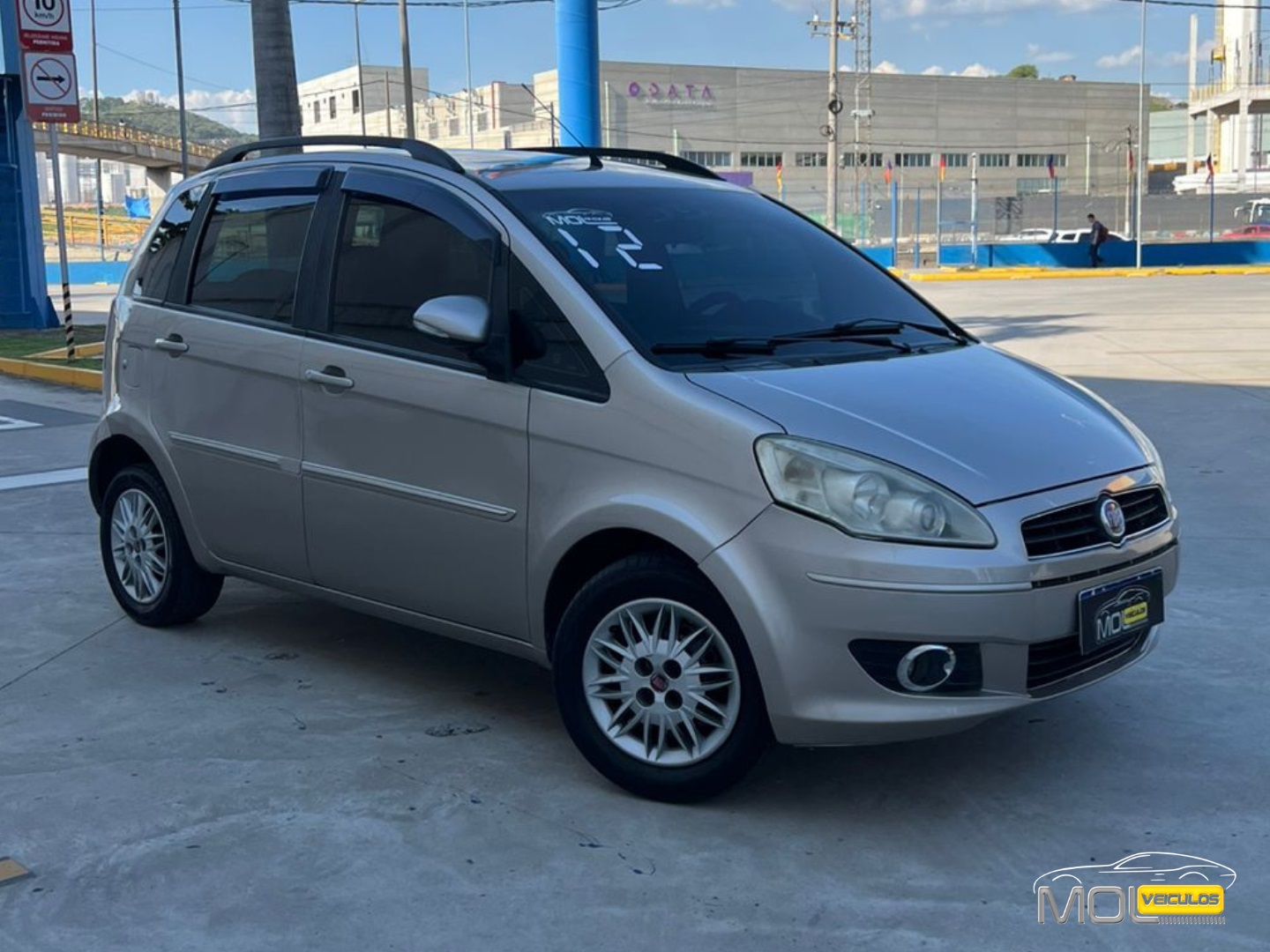 FIAT IDEA 1.4 MPI ATTRACTIVE 8V FLEX 4P MANUAL