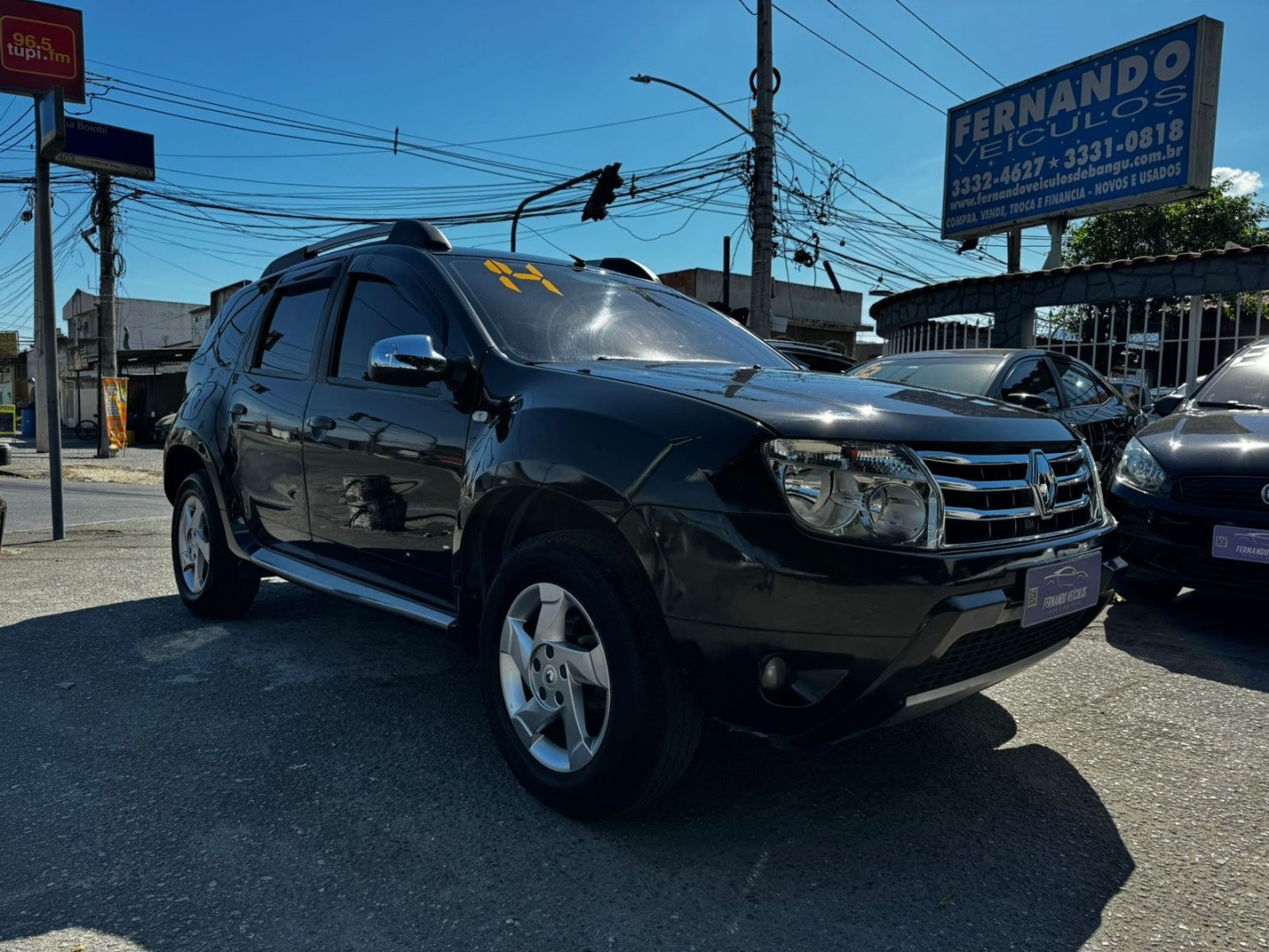 RENAULT DUSTER 1.6 DYNAMIQUE 4X2 16V FLEX 4P MANUAL