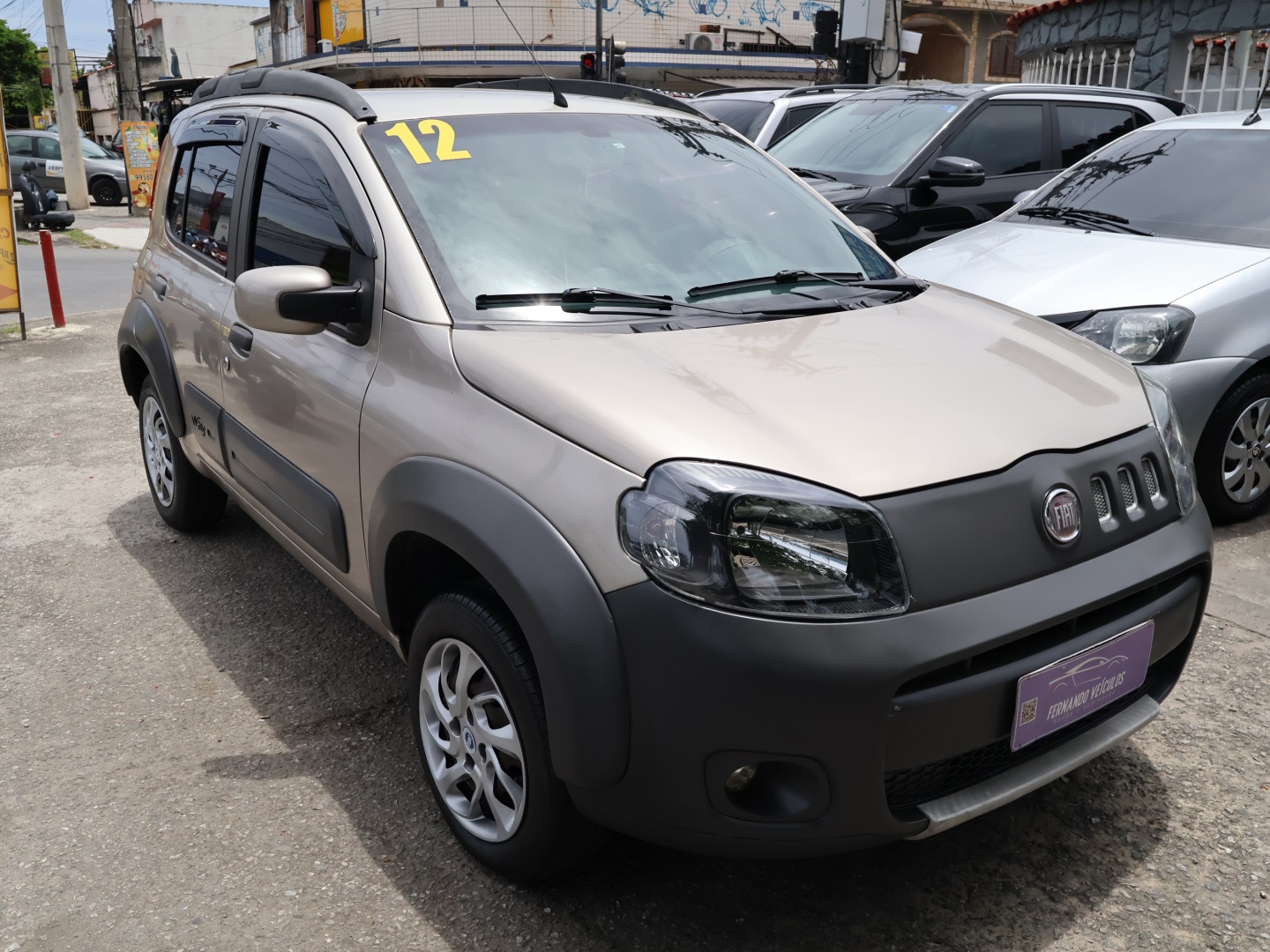 FIAT UNO 1.0 WAY 8V FLEX 4P MANUAL