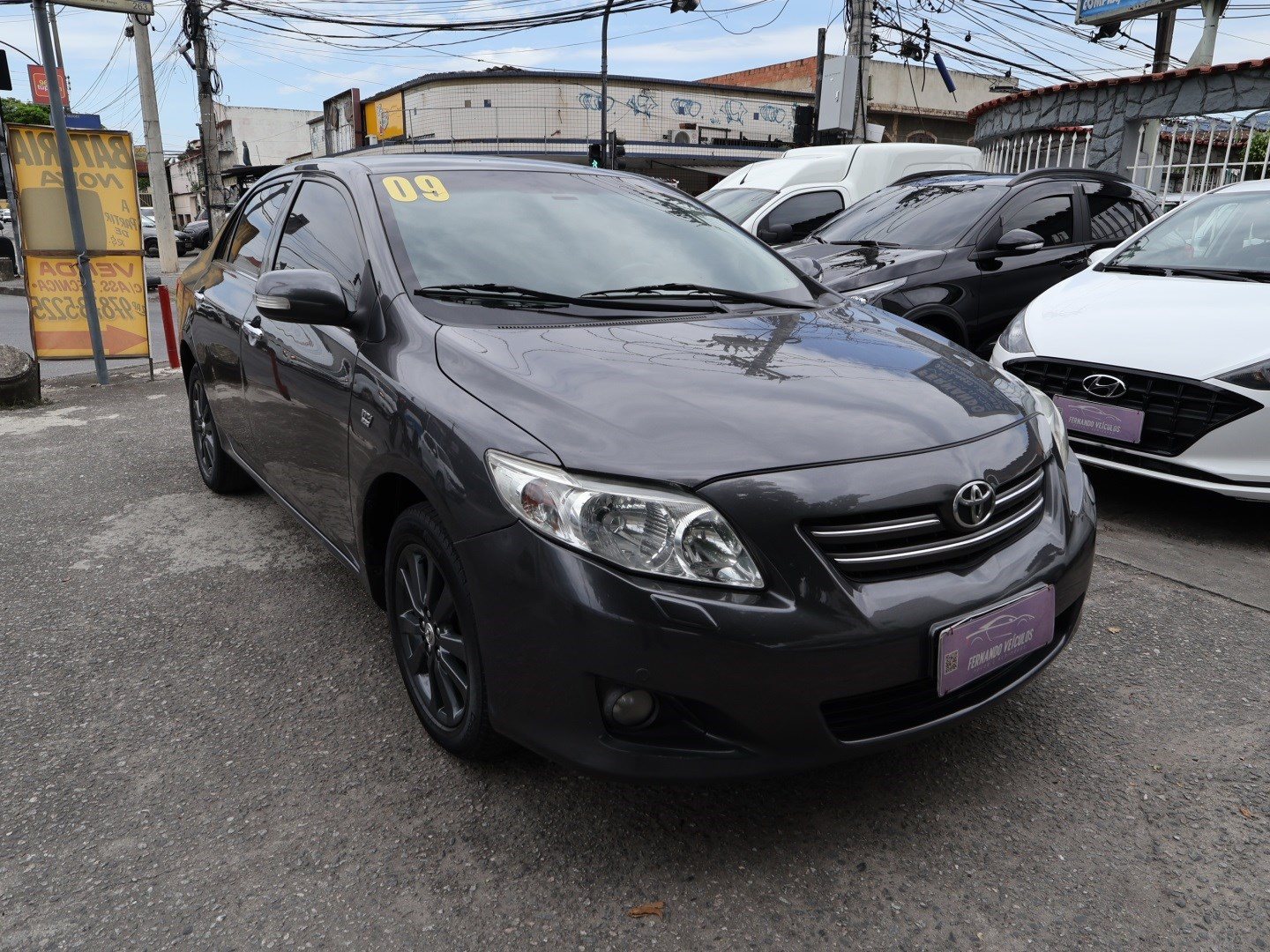 TOYOTA COROLLA 1.8 SE-G 16V FLEX 4P AUTOMÁTICO